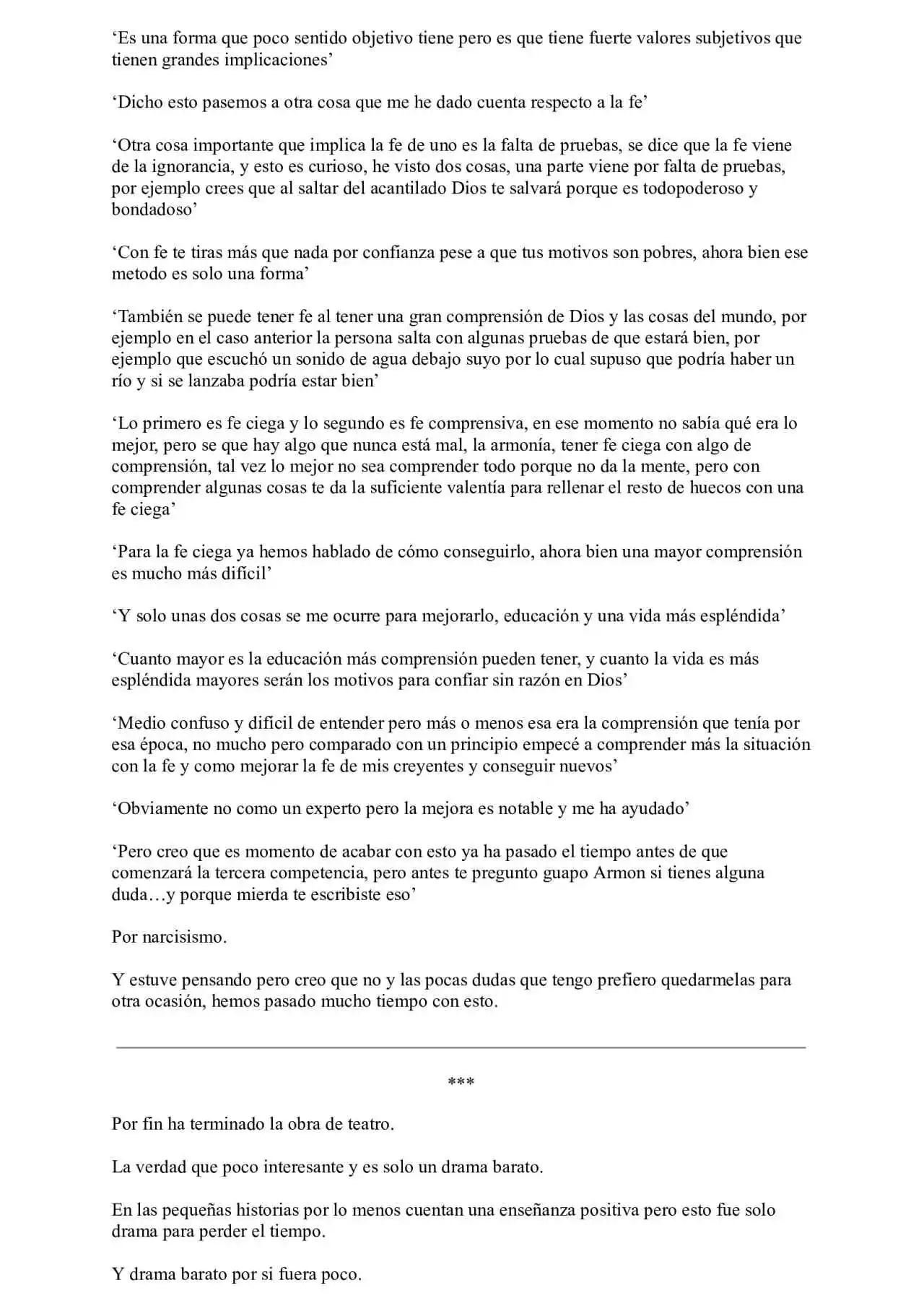 Me Reencarne Cómo Un Vino V2: Está Vez Cómo Un Dios (Novela) - Capítulo 30 - Página 2 - LectorTMOo