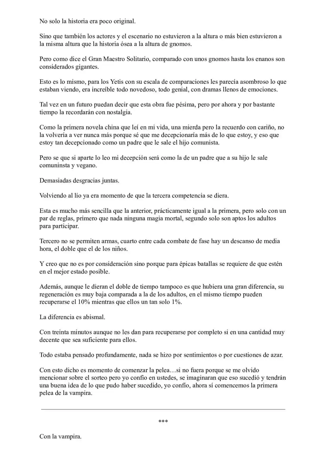 Me Reencarne Cómo Un Vino V2: Está Vez Cómo Un Dios (Novela) - Capítulo 30 - Página 3 - LectorTMOo