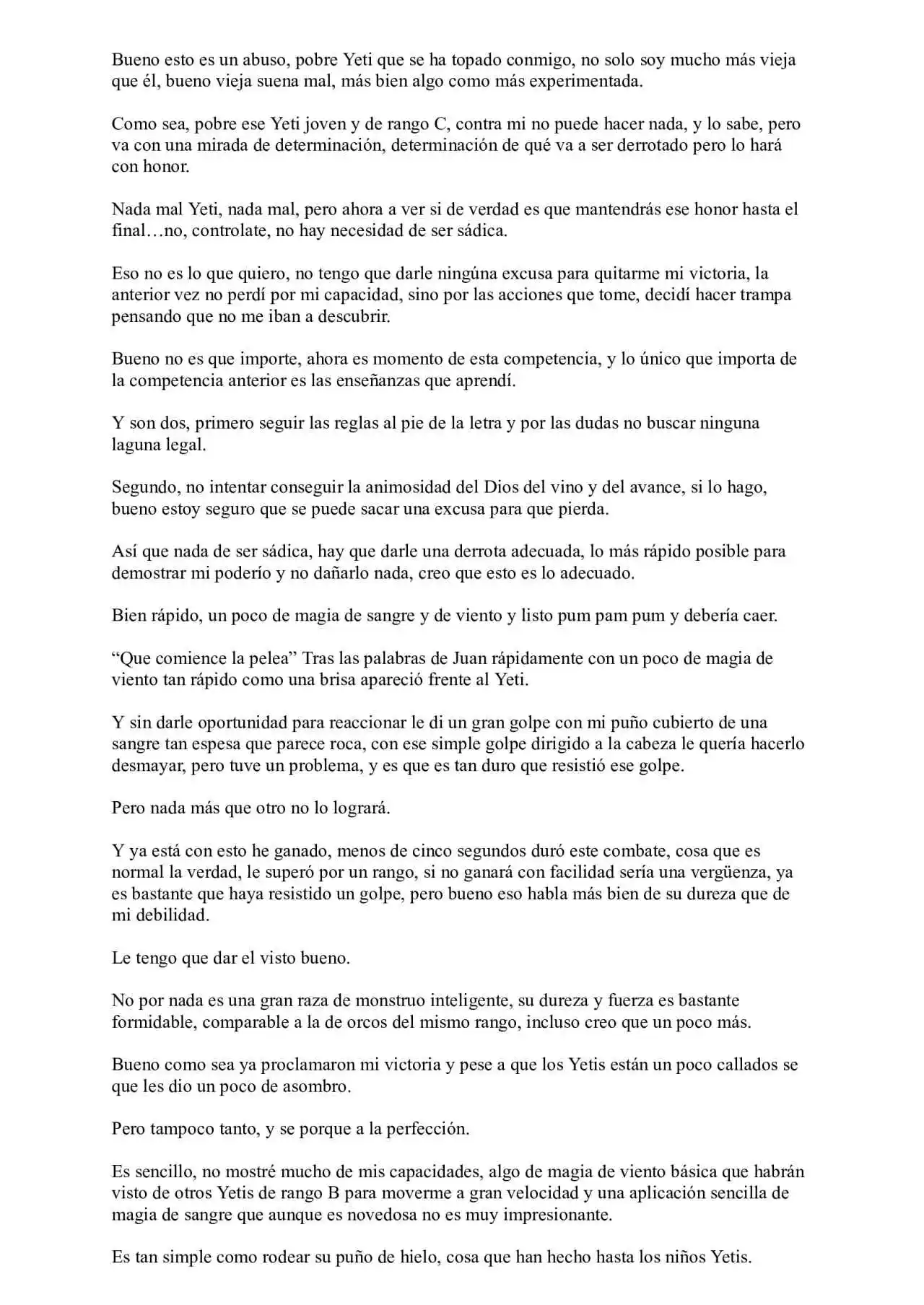 Me Reencarne Cómo Un Vino V2: Está Vez Cómo Un Dios (Novela) - Capítulo 30 - Página 4 - LectorTMOo