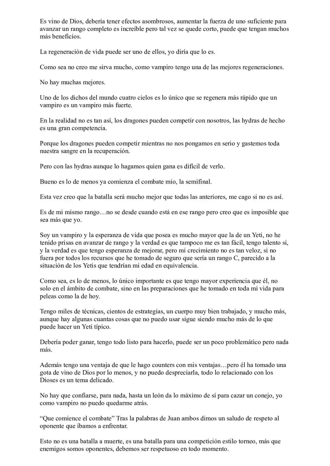 Me Reencarne Cómo Un Vino V2: Está Vez Cómo Un Dios (Novela) - Capítulo 32 - Página 2 - LectorTMOo