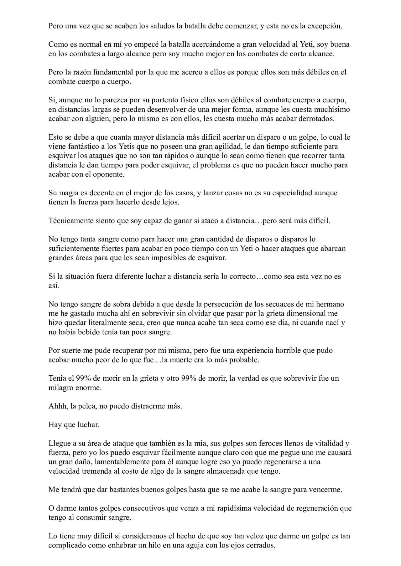 Me Reencarne Cómo Un Vino V2: Está Vez Cómo Un Dios (Novela) - Capítulo 32 - Página 3 - LectorTMOo