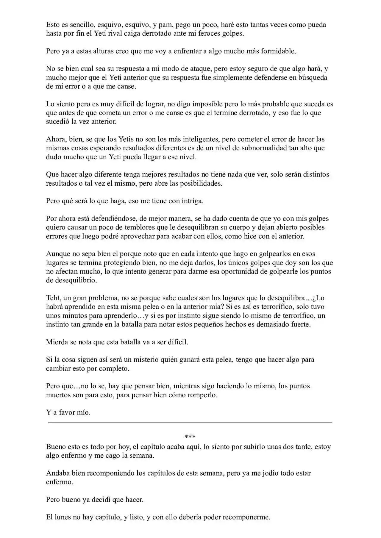 Me Reencarne Cómo Un Vino V2: Está Vez Cómo Un Dios (Novela) - Capítulo 32 - Página 4 - LectorTMOo
