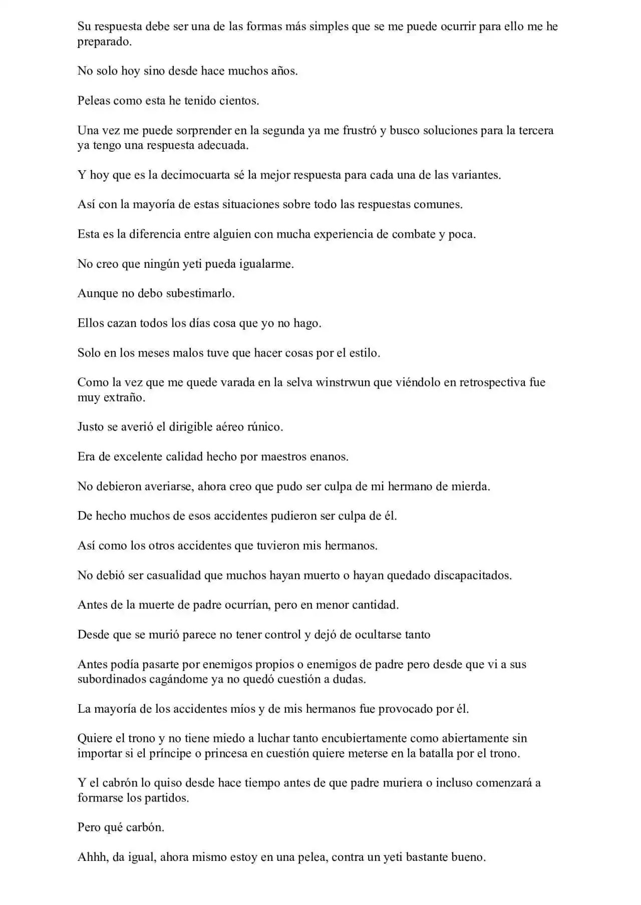 Me Reencarne Cómo Un Vino V2: Está Vez Cómo Un Dios (Novela) - Capítulo 33 - Página 2 - LectorTMOo