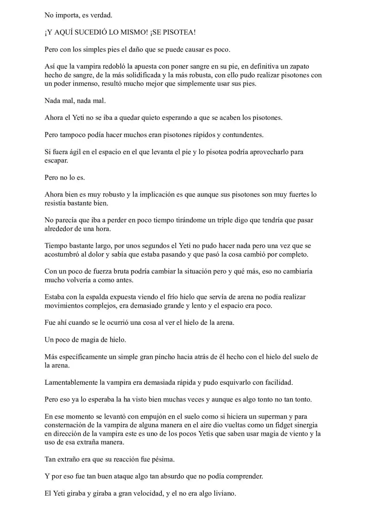 Me Reencarne Cómo Un Vino V2: Está Vez Cómo Un Dios (Novela) - Capítulo 33 - Página 4 - LectorTMOo