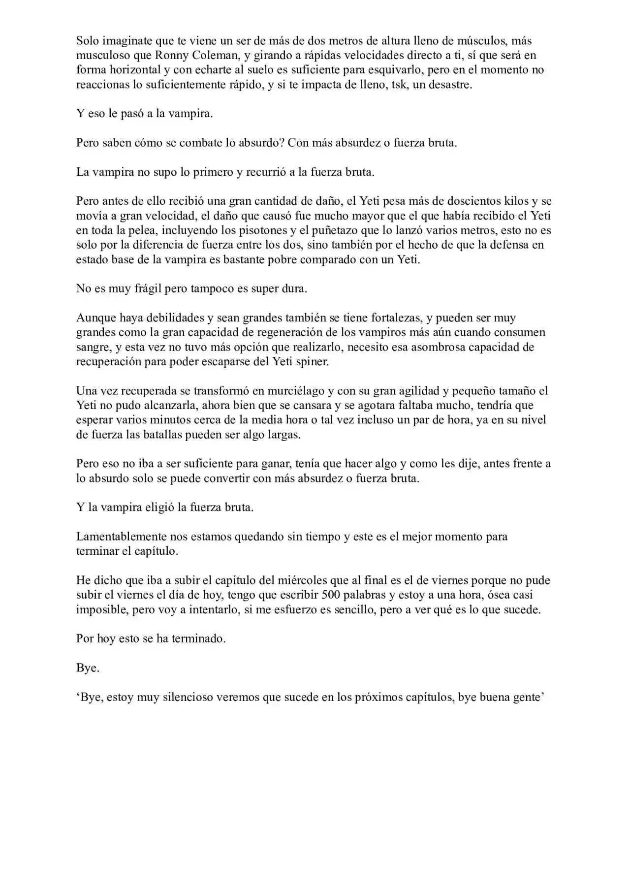 Me Reencarne Cómo Un Vino V2: Está Vez Cómo Un Dios (Novela) - Capítulo 33 - Página 5 - LectorTMOo