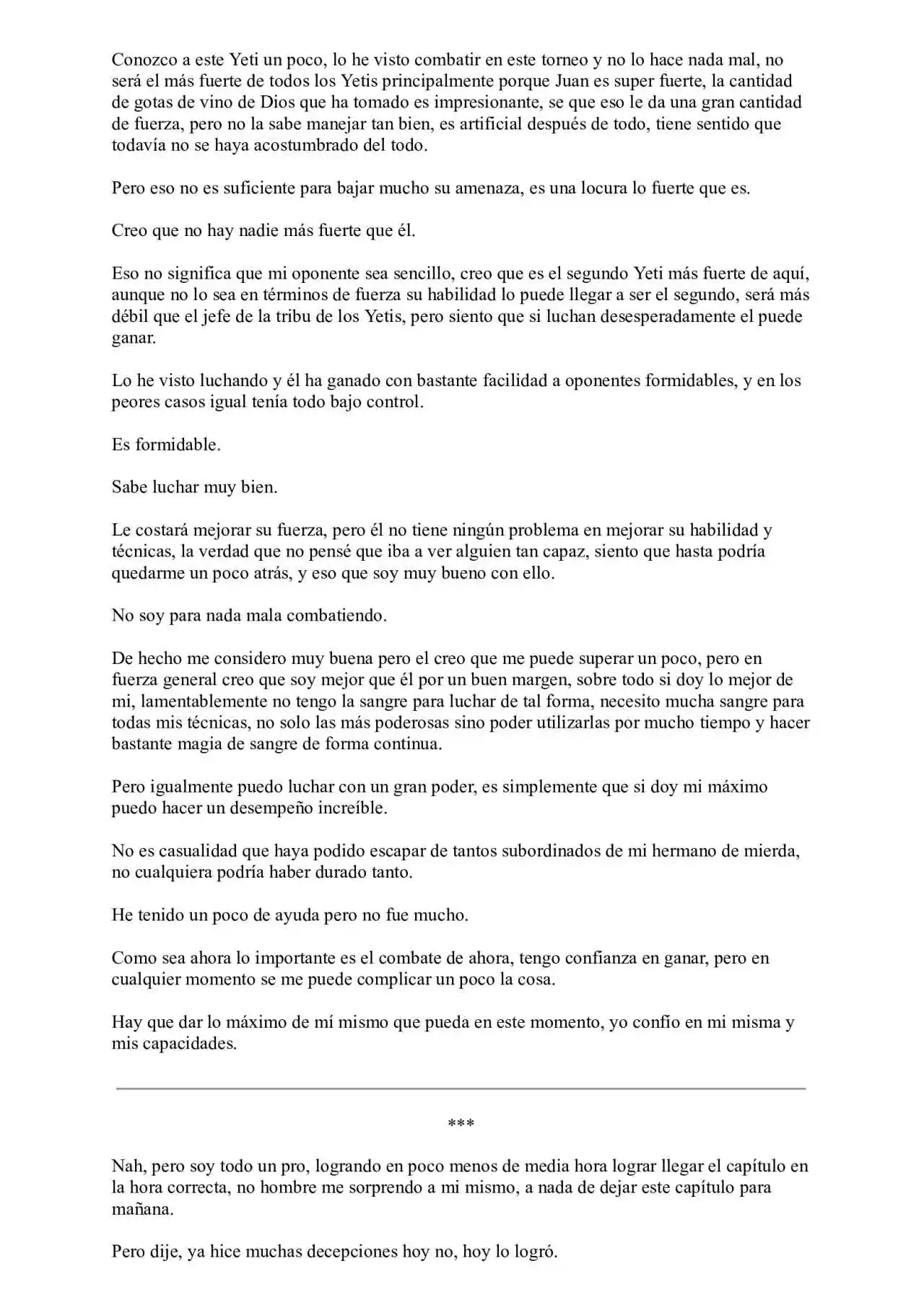 Me Reencarne Cómo Un Vino V2: Está Vez Cómo Un Dios (Novela) - Capítulo 34 - Página 4 - LectorTMOo