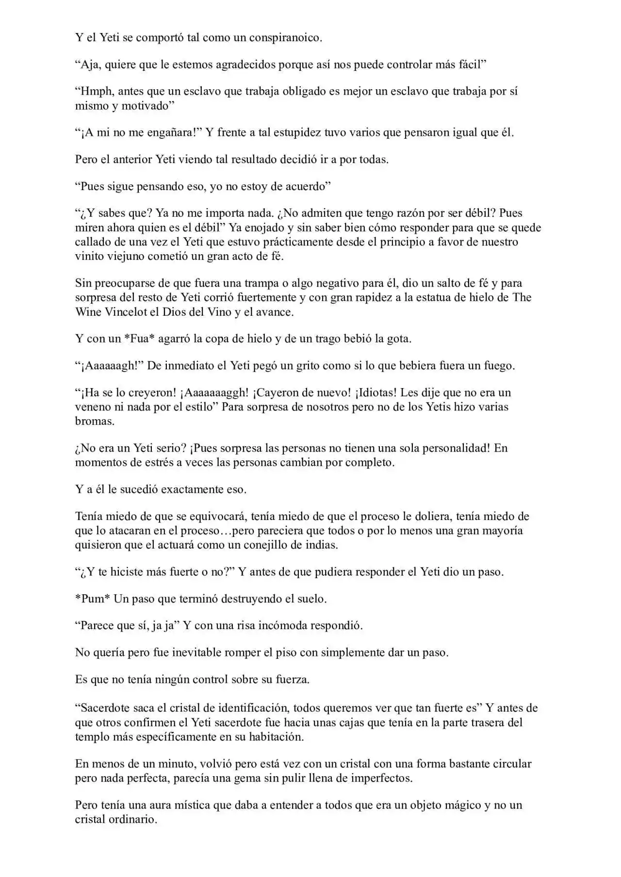 Me Reencarne Cómo Un Vino V2: Está Vez Cómo Un Dios (Novela) - Capítulo 4 - Página 4 - LectorTMOo