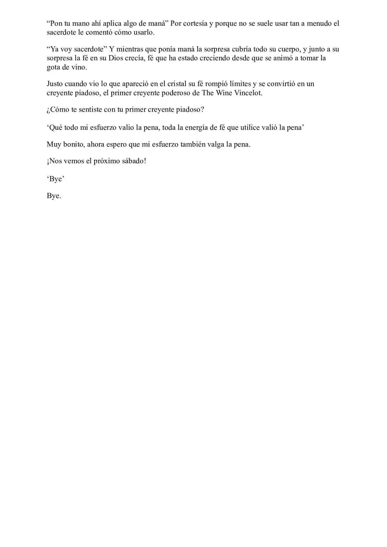 Me Reencarne Cómo Un Vino V2: Está Vez Cómo Un Dios (Novela) - Capítulo 4 - Página 5 - LectorTMOo
