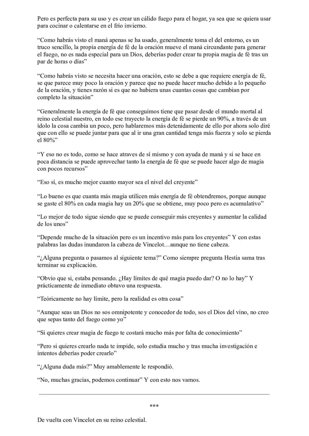 Me Reencarne Cómo Un Vino V2: Está Vez Cómo Un Dios (Novela) - Capítulo 5 - Página 5 - LectorTMOo