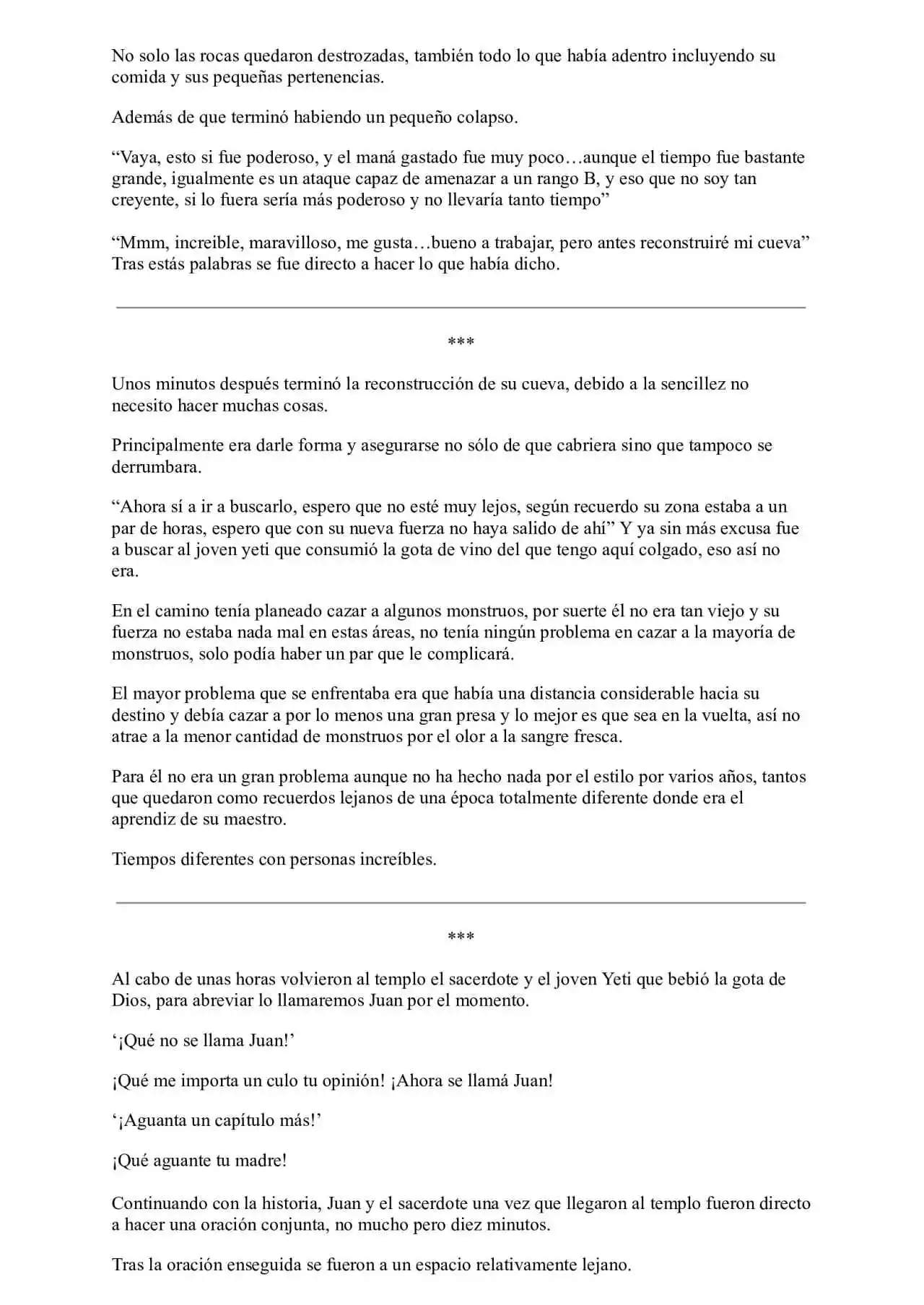Me Reencarne Cómo Un Vino V2: Está Vez Cómo Un Dios (Novela) - Capítulo 6 - Página 4 - LectorTMOo