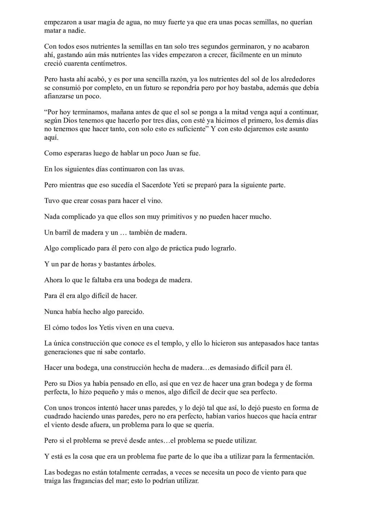 Me Reencarne Cómo Un Vino V2: Está Vez Cómo Un Dios (Novela) - Capítulo 7 - Página 4 - LectorTMOo