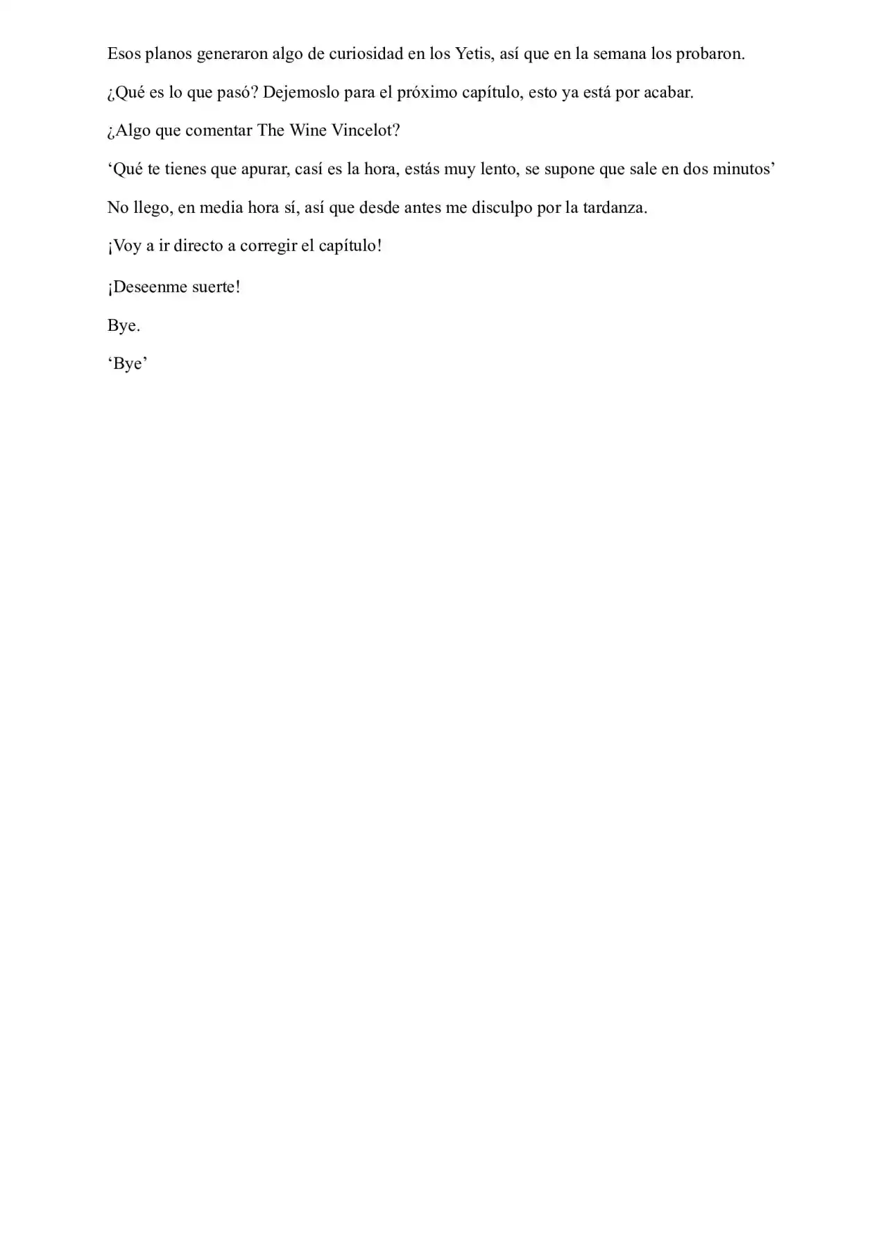 Me Reencarne Cómo Un Vino V2: Está Vez Cómo Un Dios (Novela) - Capítulo 7 - Página 6 - LectorTMOo