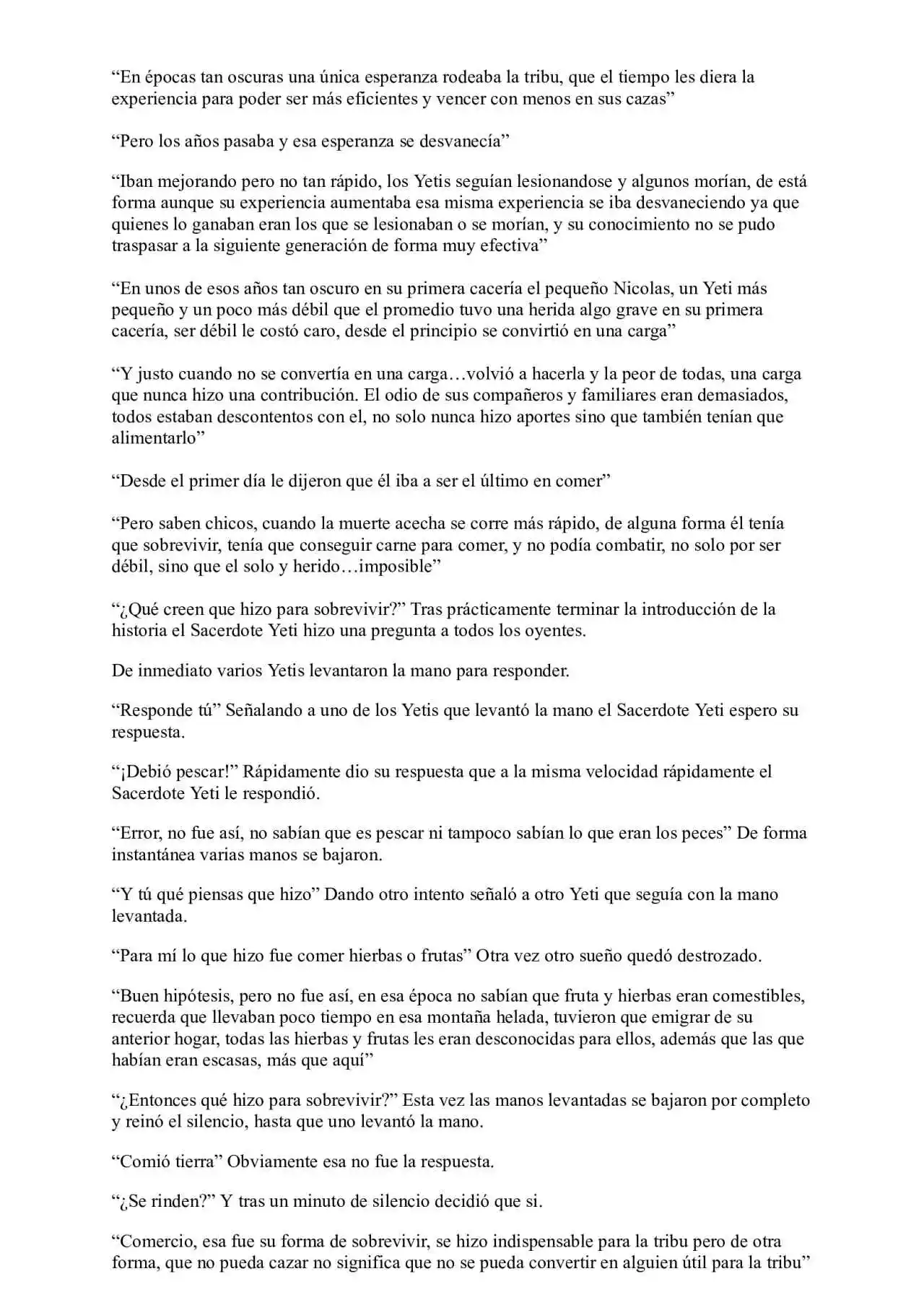 Me Reencarne Cómo Un Vino V2: Está Vez Cómo Un Dios (Novela) - Capítulo 8 - Página 5 - LectorTMOo