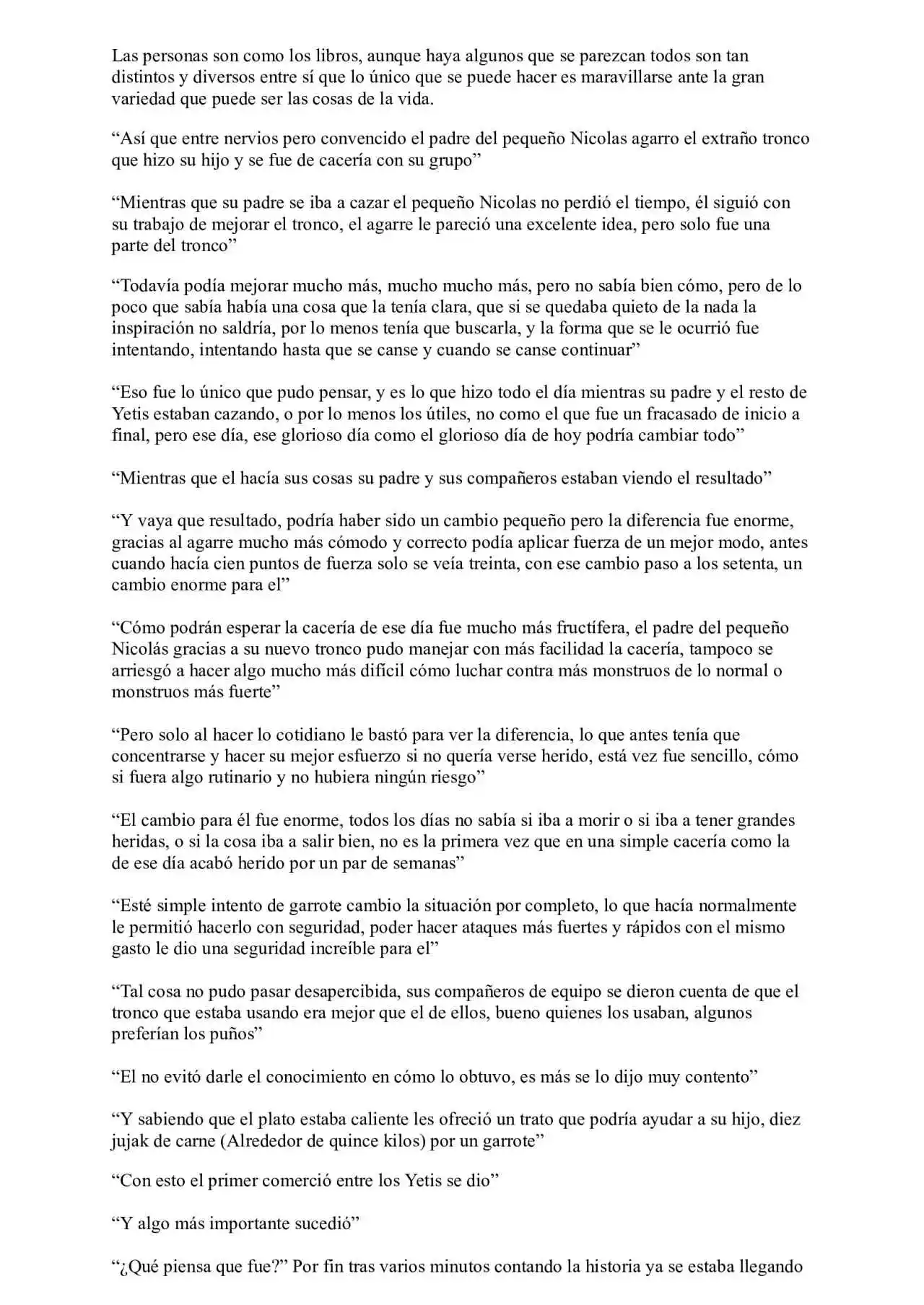 Me Reencarne Cómo Un Vino V2: Está Vez Cómo Un Dios (Novela) - Capítulo 9 - Página 3 - LectorTMOo