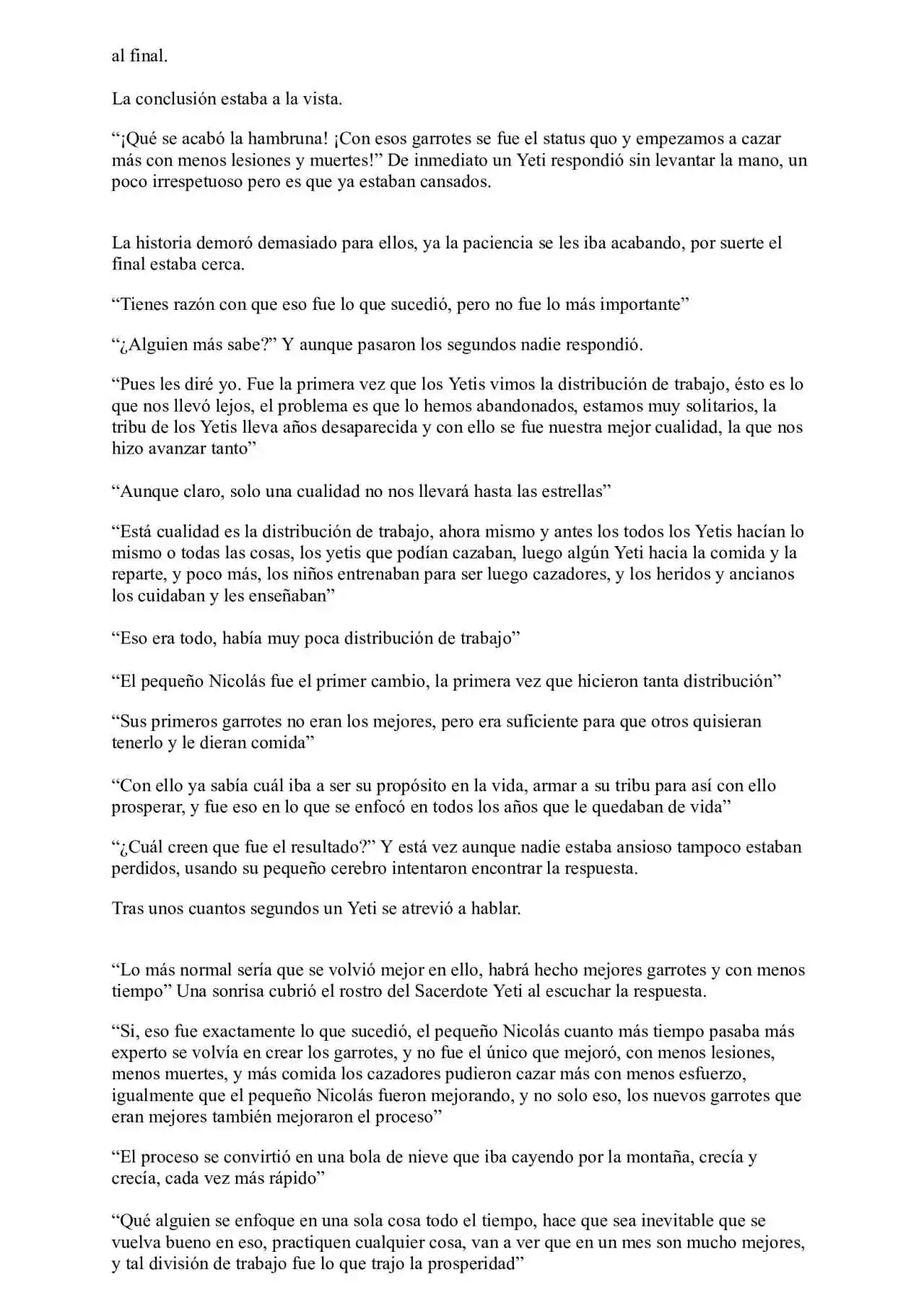 Me Reencarne Cómo Un Vino V2: Está Vez Cómo Un Dios (Novela) - Capítulo 9 - Página 4 - LectorTMOo