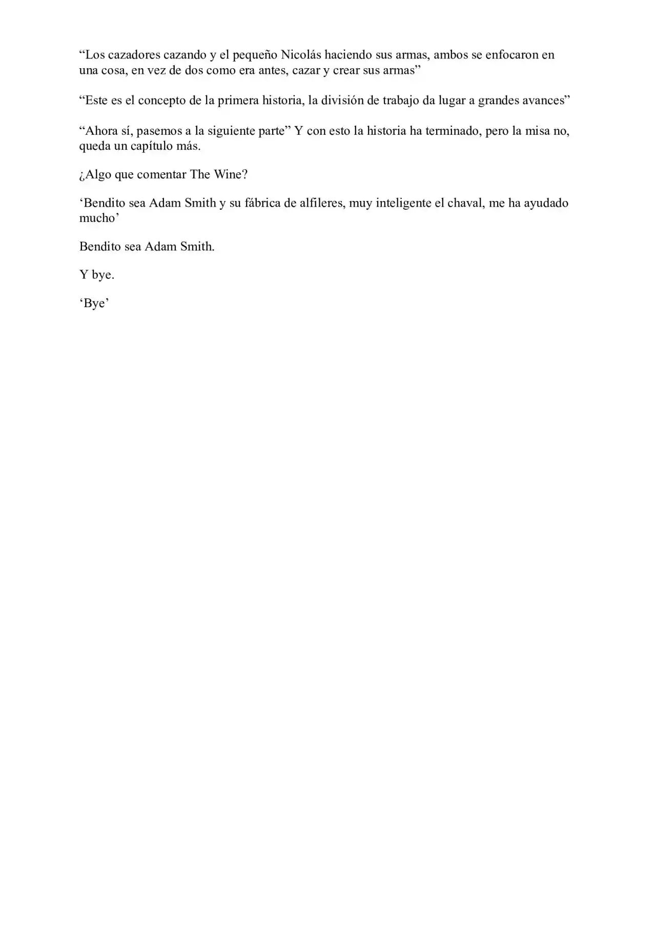 Me Reencarne Cómo Un Vino V2: Está Vez Cómo Un Dios (Novela) - Capítulo 9 - Página 5 - LectorTMOo