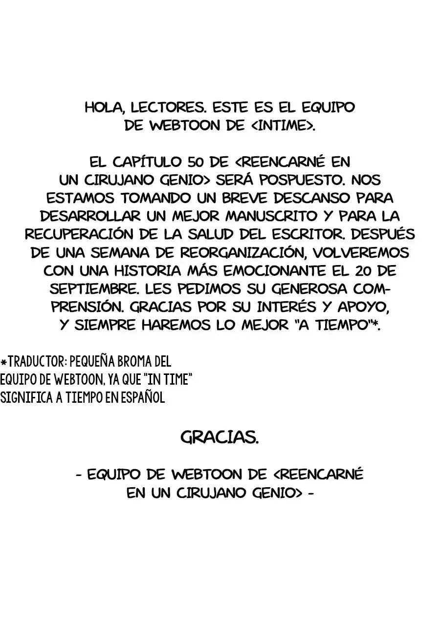 Me Reencarne Como Un Cirujano Legendario - Capítulo 49.50 - Página 7 - LectorTMOo