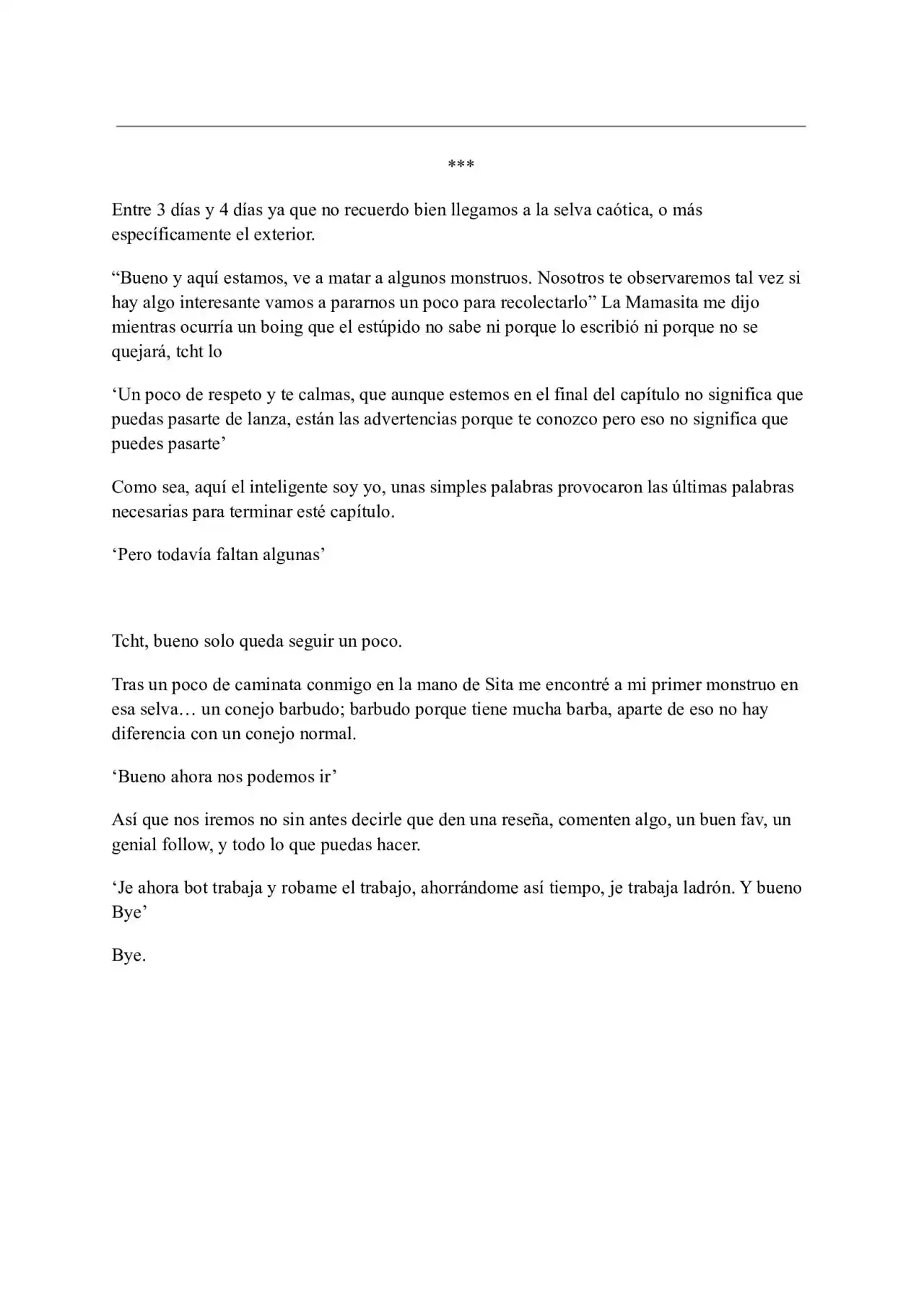Me Reencarne Como Un Vino (Escrito Por Un Esquizofrénico) (Novela) - Capítulo 11 - Página 5 - LectorTMOo