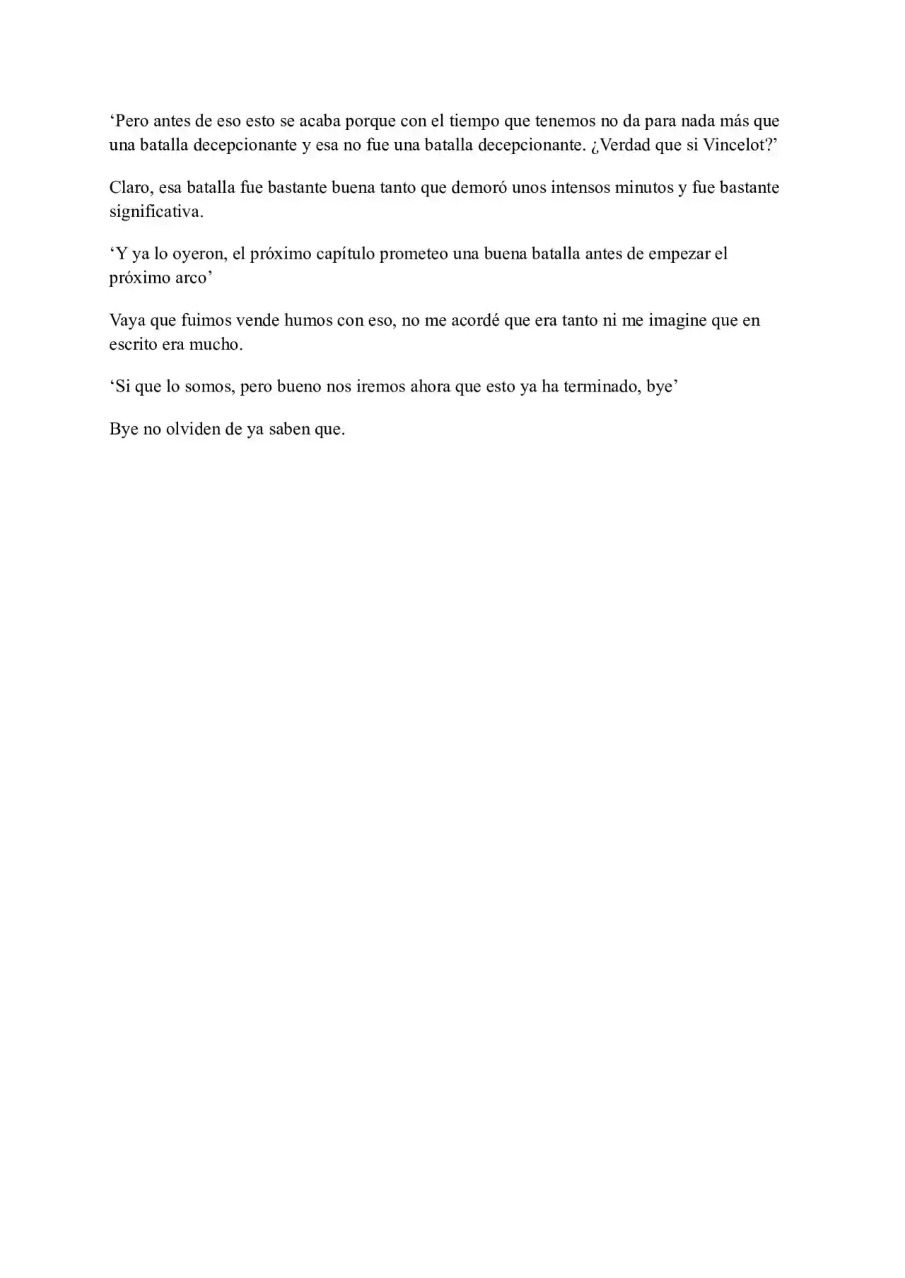 Me Reencarne Como Un Vino (Escrito Por Un Esquizofrénico) (Novela) - Capítulo 12 - Página 6 - LectorTMOo
