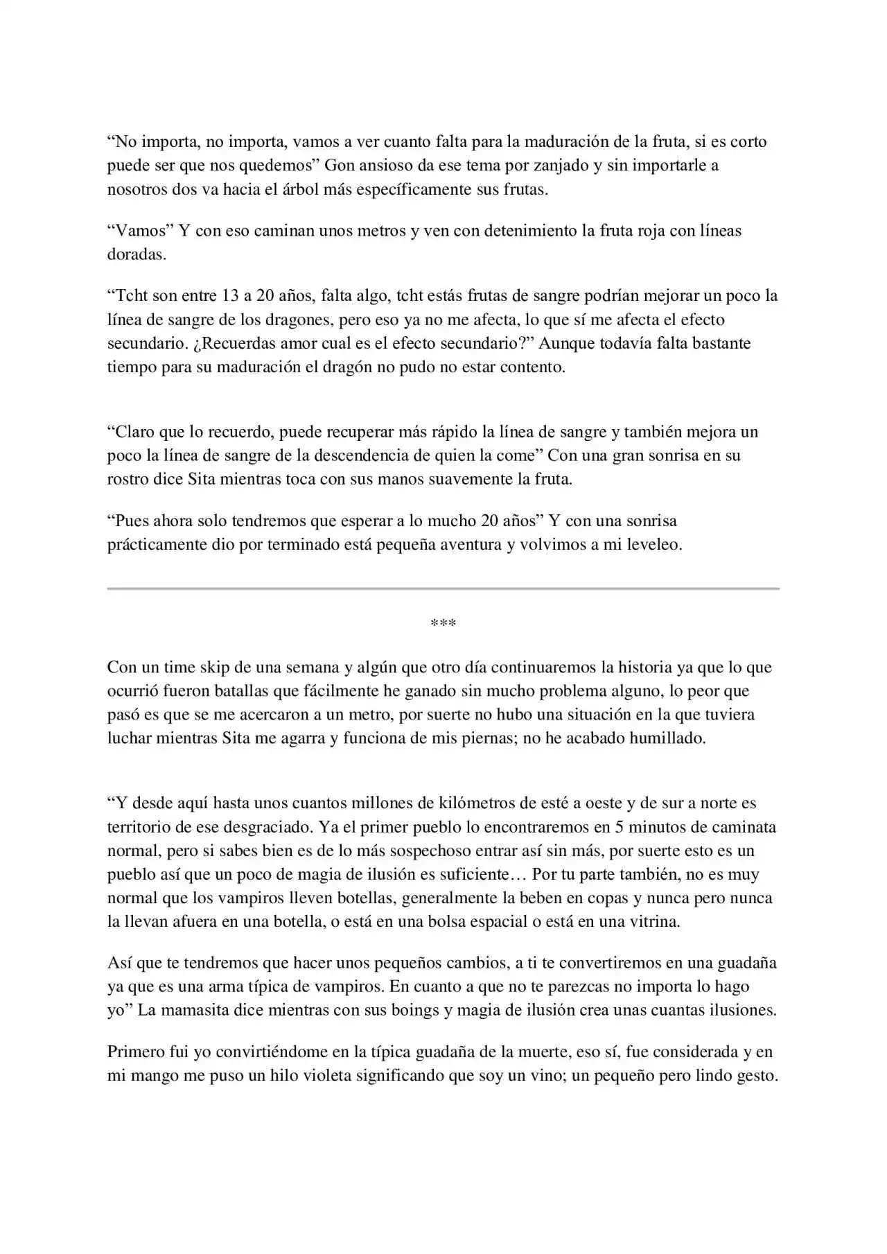 Me Reencarne Como Un Vino (Escrito Por Un Esquizofrénico) (Novela) - Capítulo 13 - Página 4 - LectorTMOo