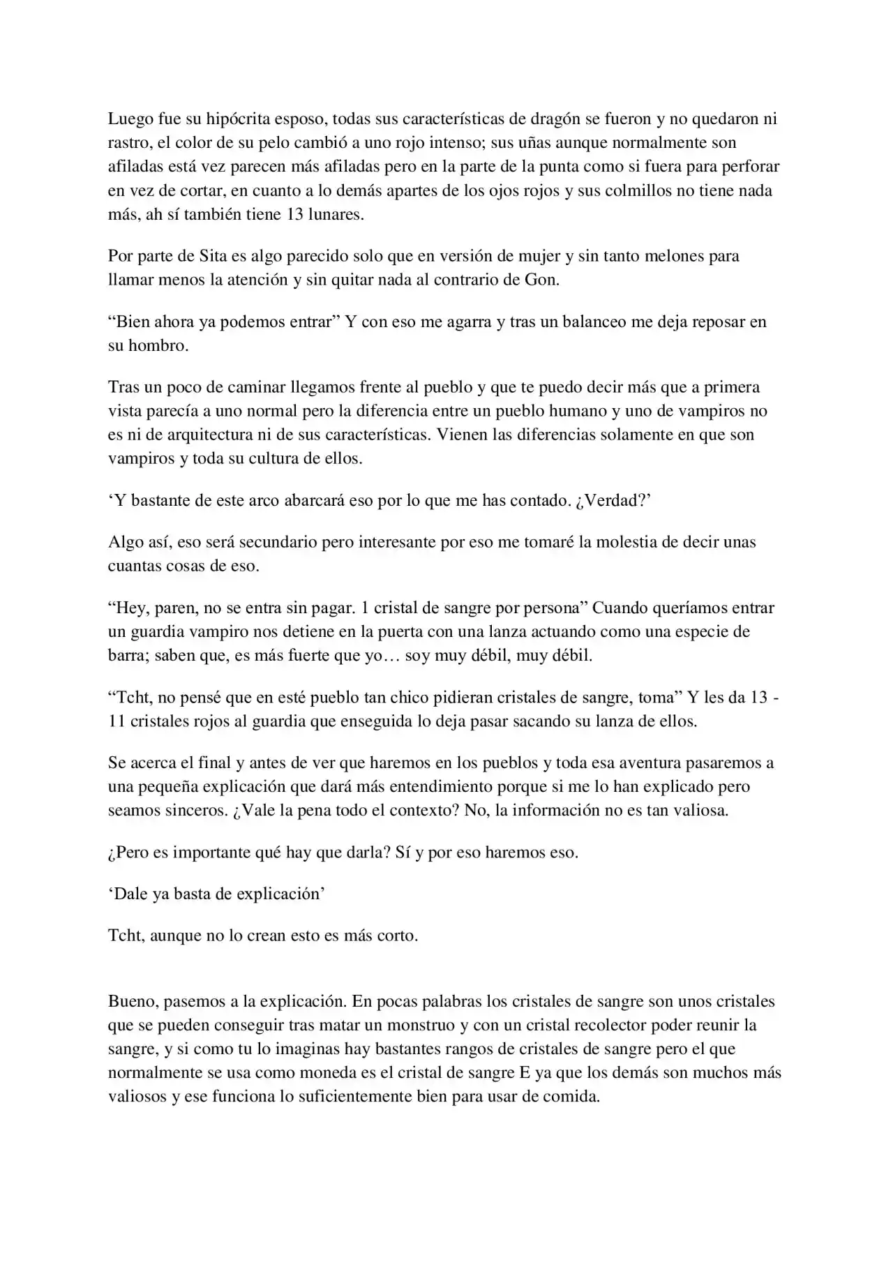 Me Reencarne Como Un Vino (Escrito Por Un Esquizofrénico) (Novela) - Capítulo 13 - Página 5 - LectorTMOo