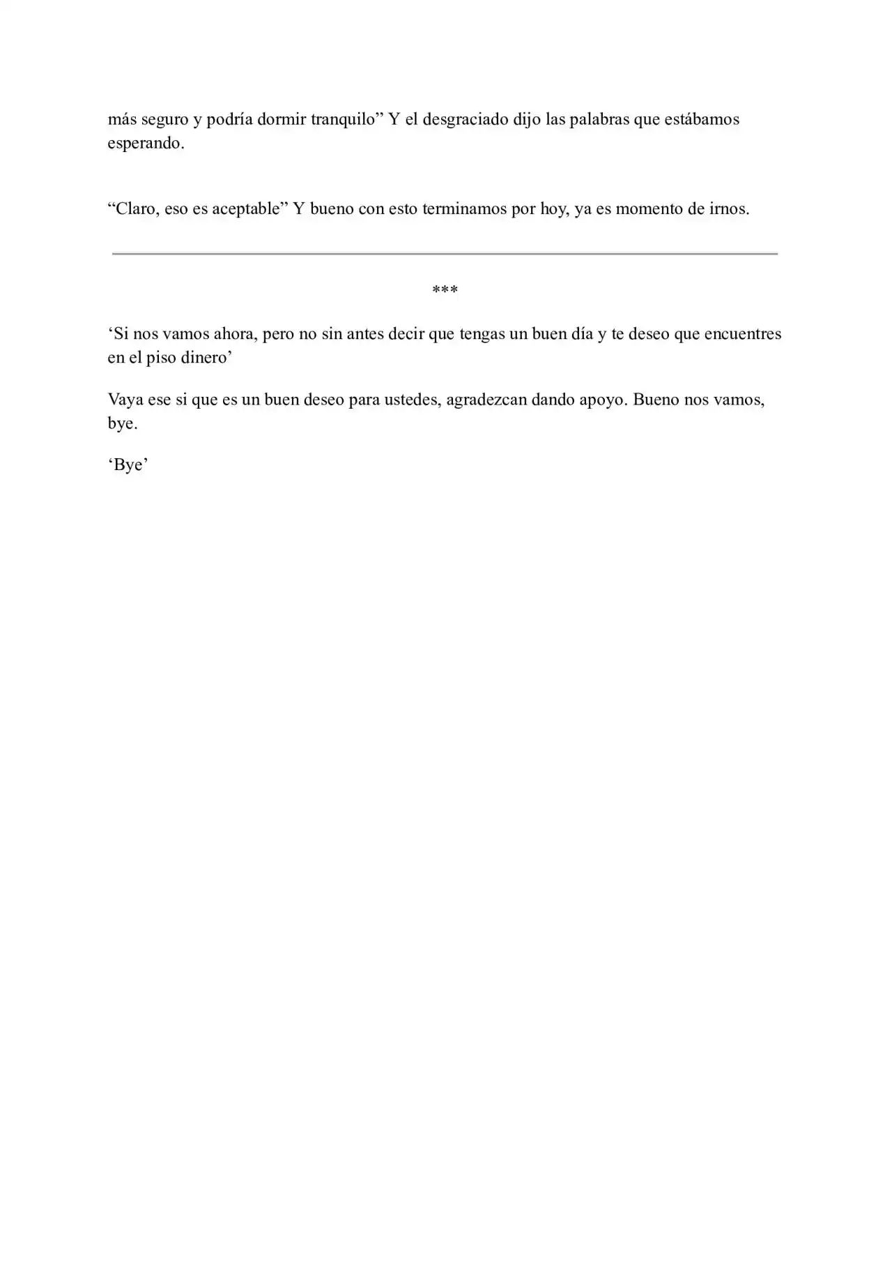 Me Reencarne Como Un Vino (Escrito Por Un Esquizofrénico) (Novela) - Capítulo 16 - Página 6 - LectorTMOo