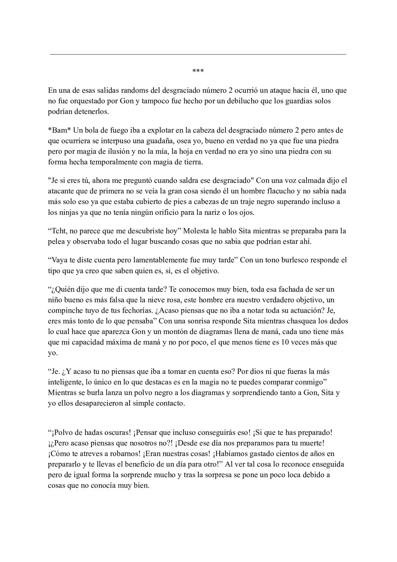 Me Reencarne Como Un Vino (Escrito Por Un Esquizofrénico) (Novela) - Capítulo 17 - Página 5 - LectorTMOo