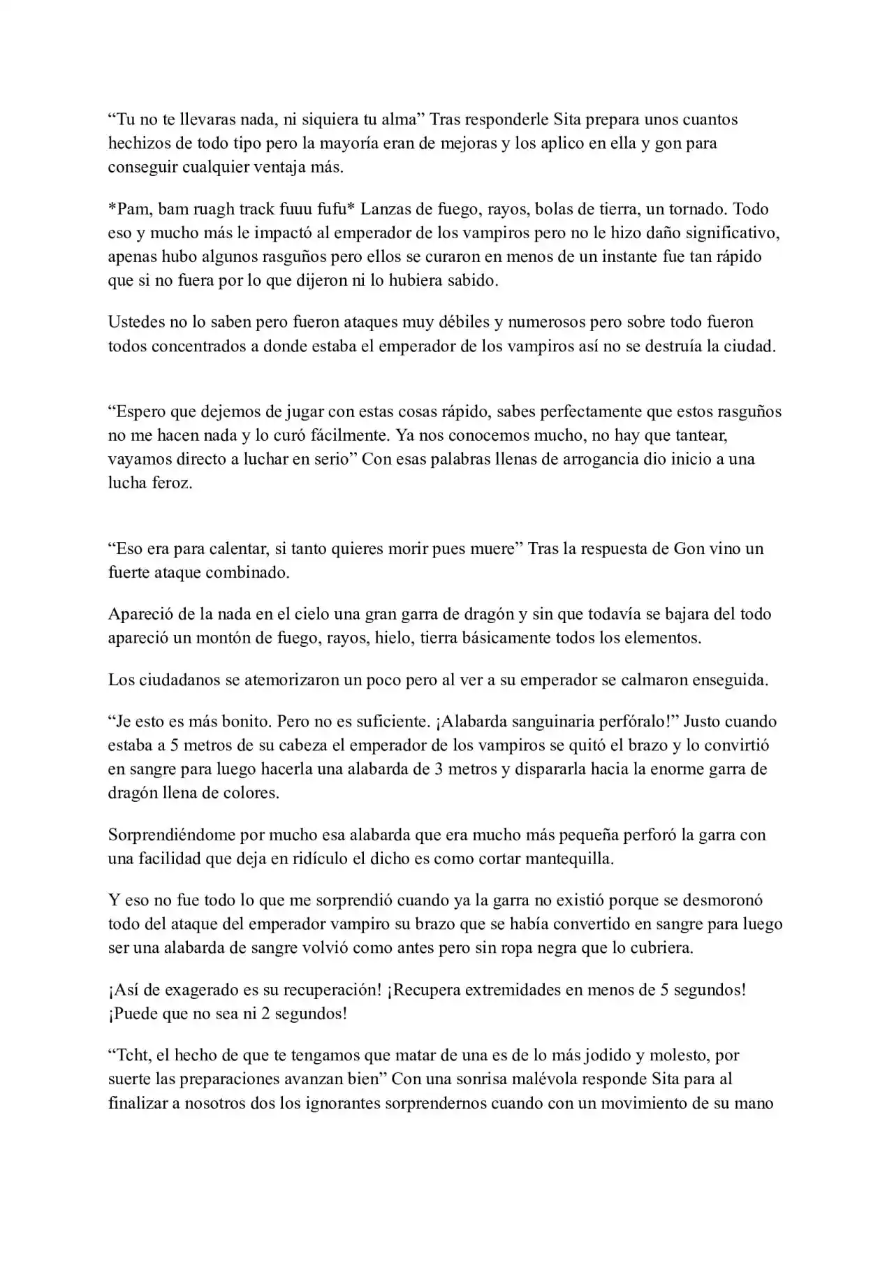 Me Reencarne Como Un Vino (Escrito Por Un Esquizofrénico) (Novela) - Capítulo 18 - Página 4 - LectorTMOo