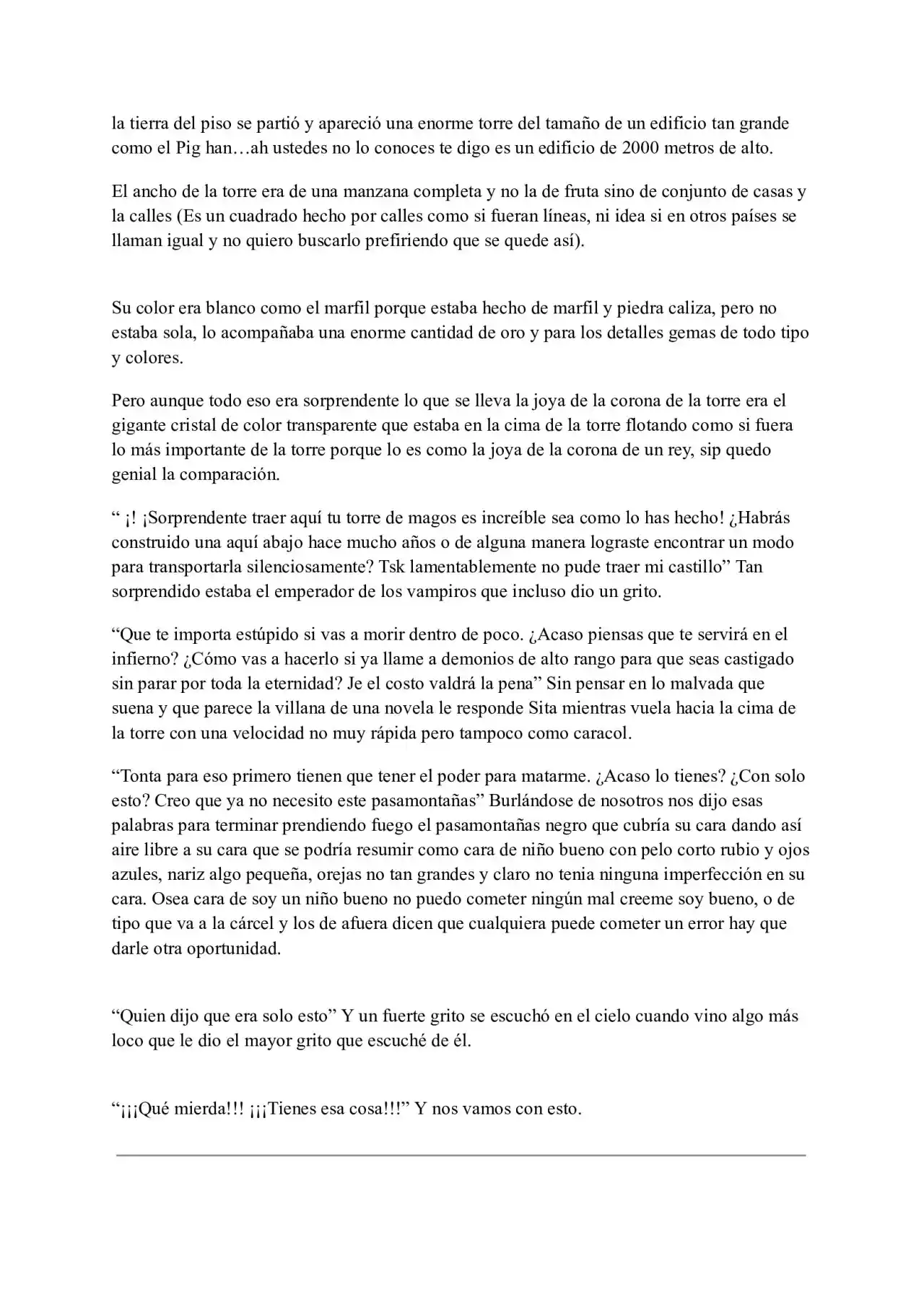 Me Reencarne Como Un Vino (Escrito Por Un Esquizofrénico) (Novela) - Capítulo 18 - Página 5 - LectorTMOo