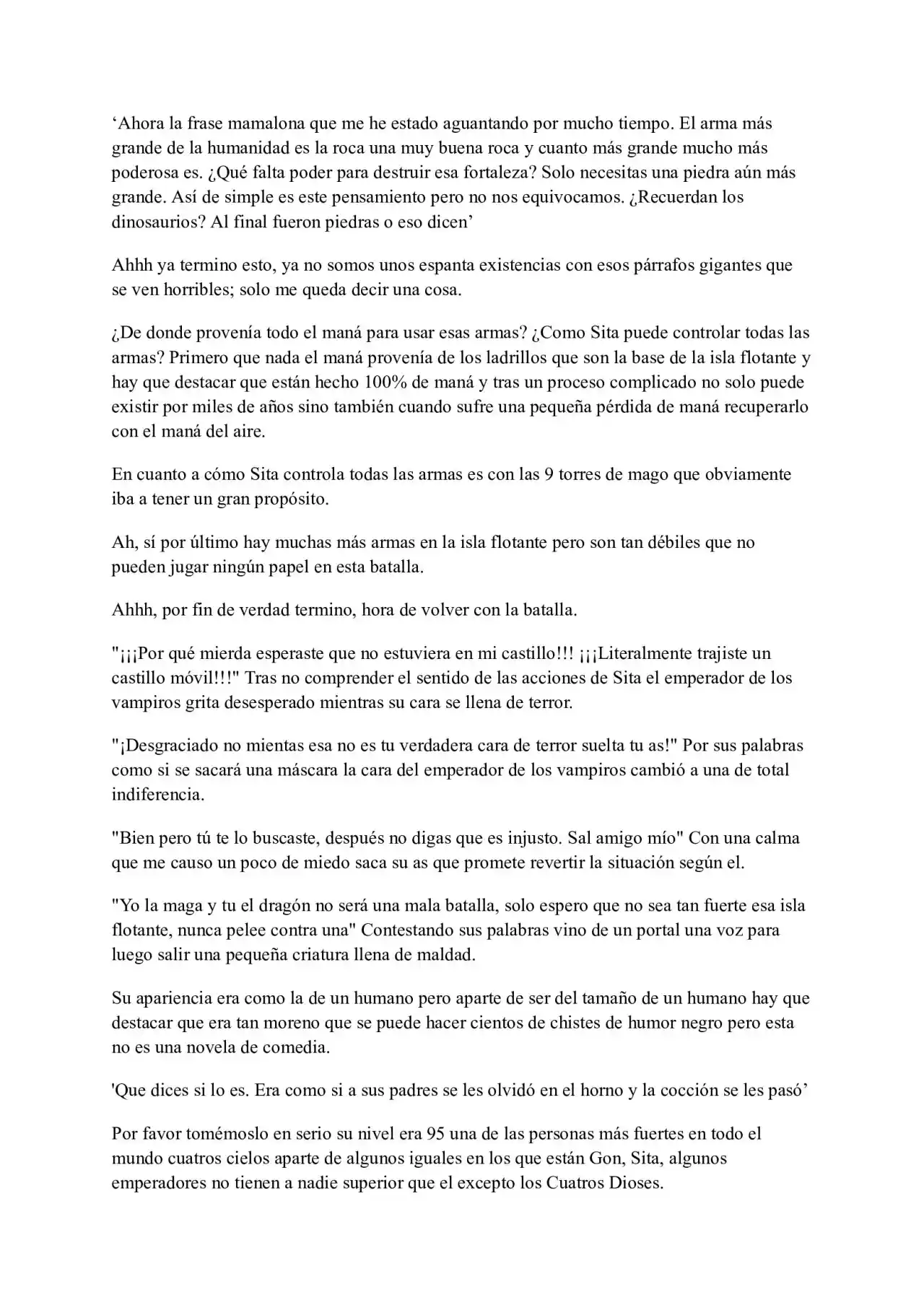 Me Reencarne Como Un Vino (Escrito Por Un Esquizofrénico) (Novela) - Capítulo 19 - Página 4 - LectorTMOo