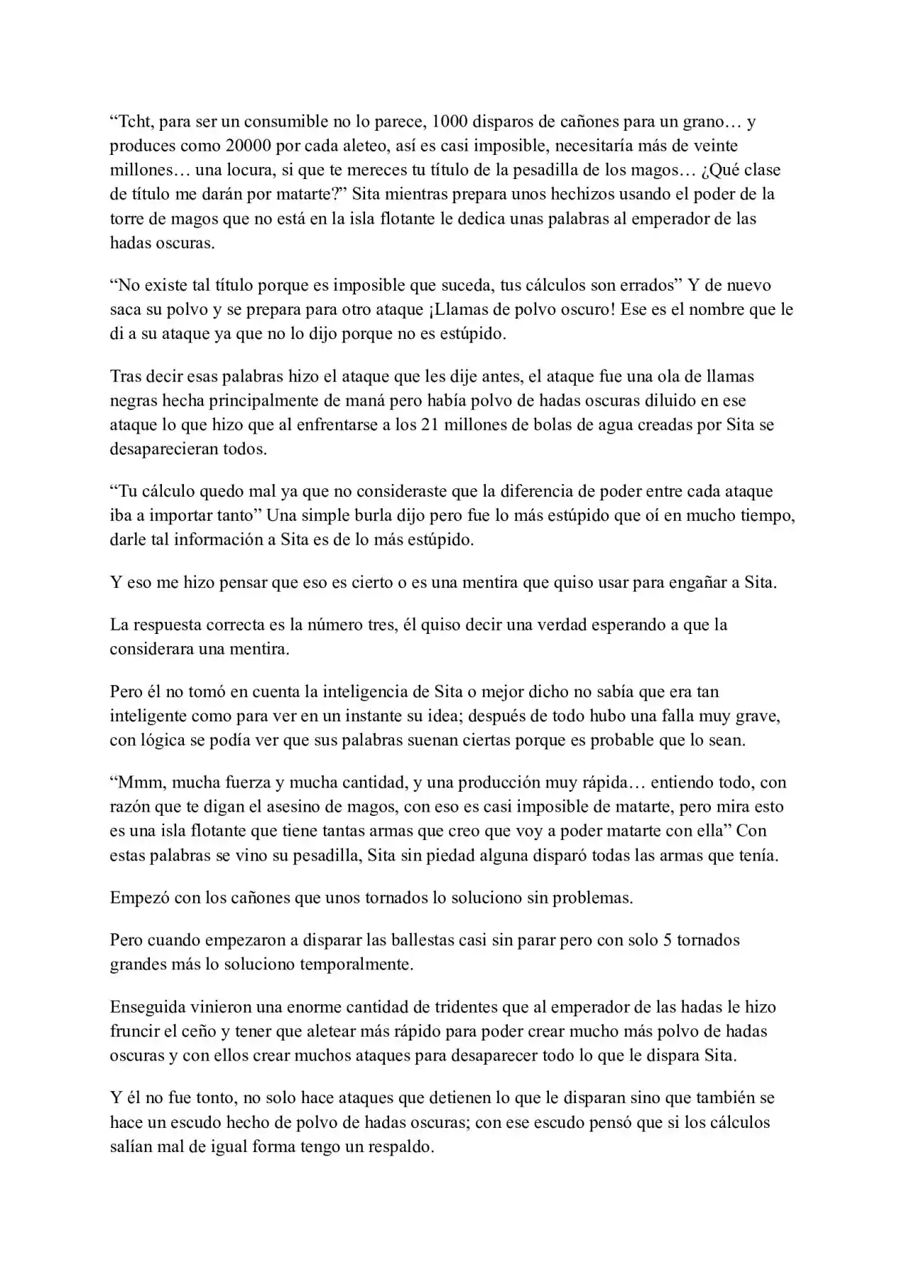 Me Reencarne Como Un Vino (Escrito Por Un Esquizofrénico) (Novela) - Capítulo 20 - Página 4 - LectorTMOo