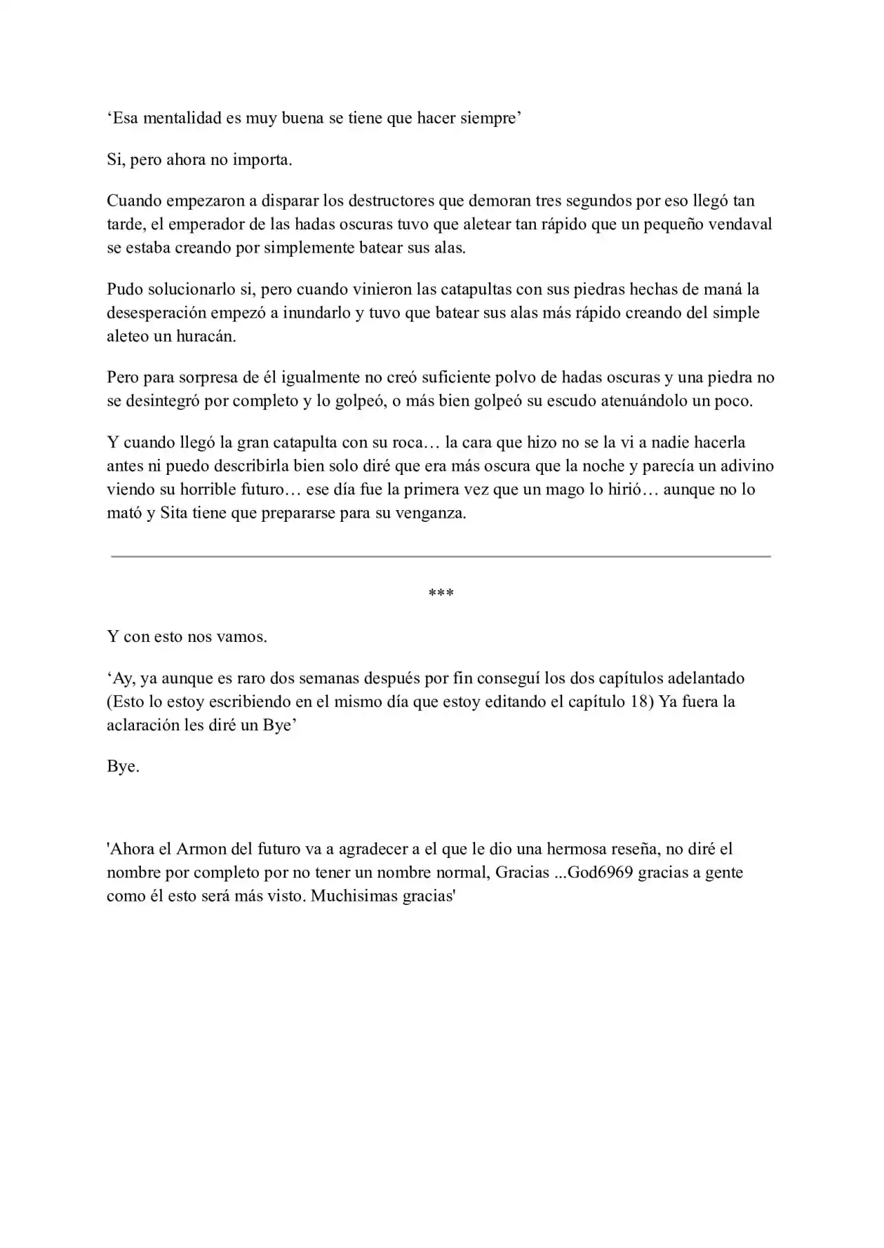 Me Reencarne Como Un Vino (Escrito Por Un Esquizofrénico) (Novela) - Capítulo 20 - Página 5 - LectorTMOo