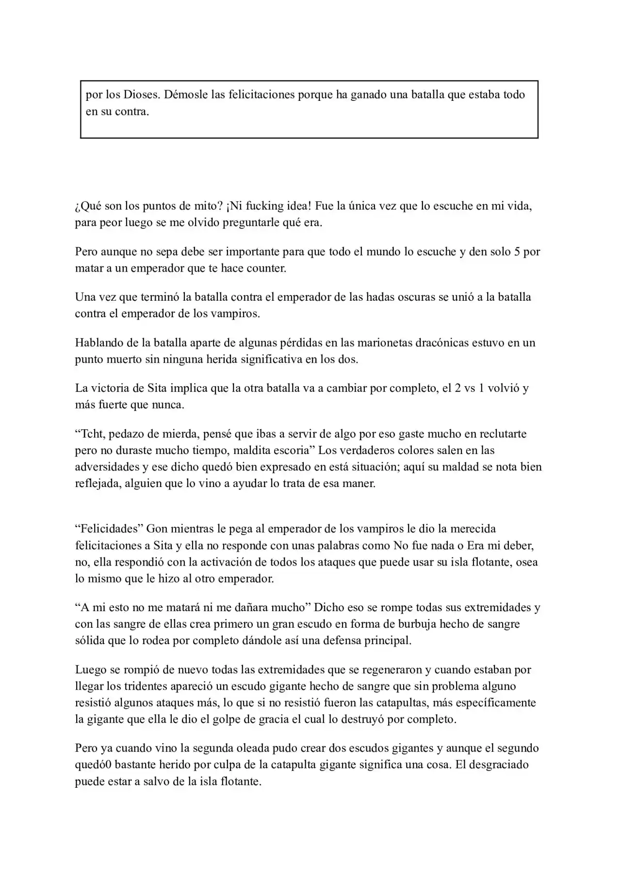 Me Reencarne Como Un Vino (Escrito Por Un Esquizofrénico) (Novela) - Capítulo 21 - Página 4 - LectorTMOo