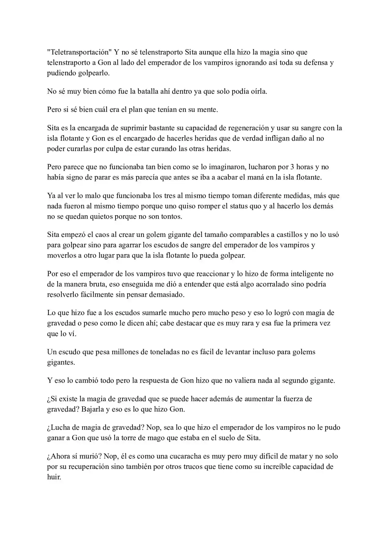 Me Reencarne Como Un Vino (Escrito Por Un Esquizofrénico) (Novela) - Capítulo 21 - Página 5 - LectorTMOo
