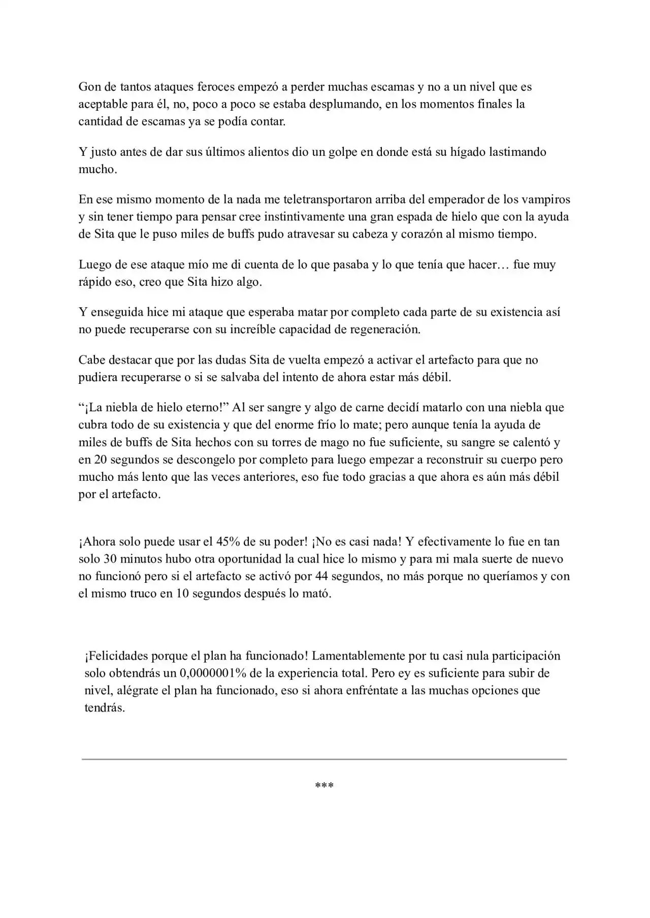 Me Reencarne Como Un Vino (Escrito Por Un Esquizofrénico) (Novela) - Capítulo 22 - Página 5 - LectorTMOo