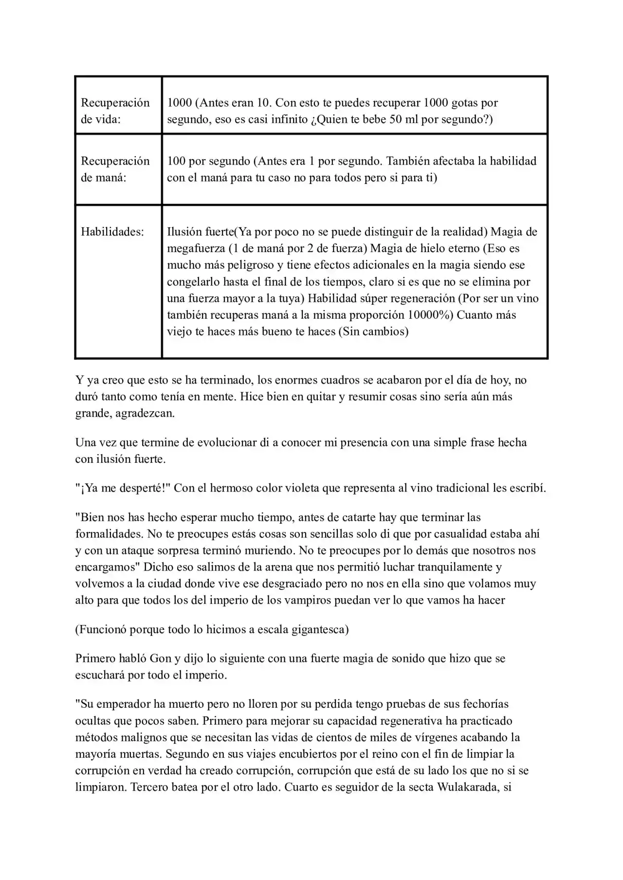 Me Reencarne Como Un Vino (Escrito Por Un Esquizofrénico) (Novela) - Capítulo 23 - Página 5 - LectorTMOo