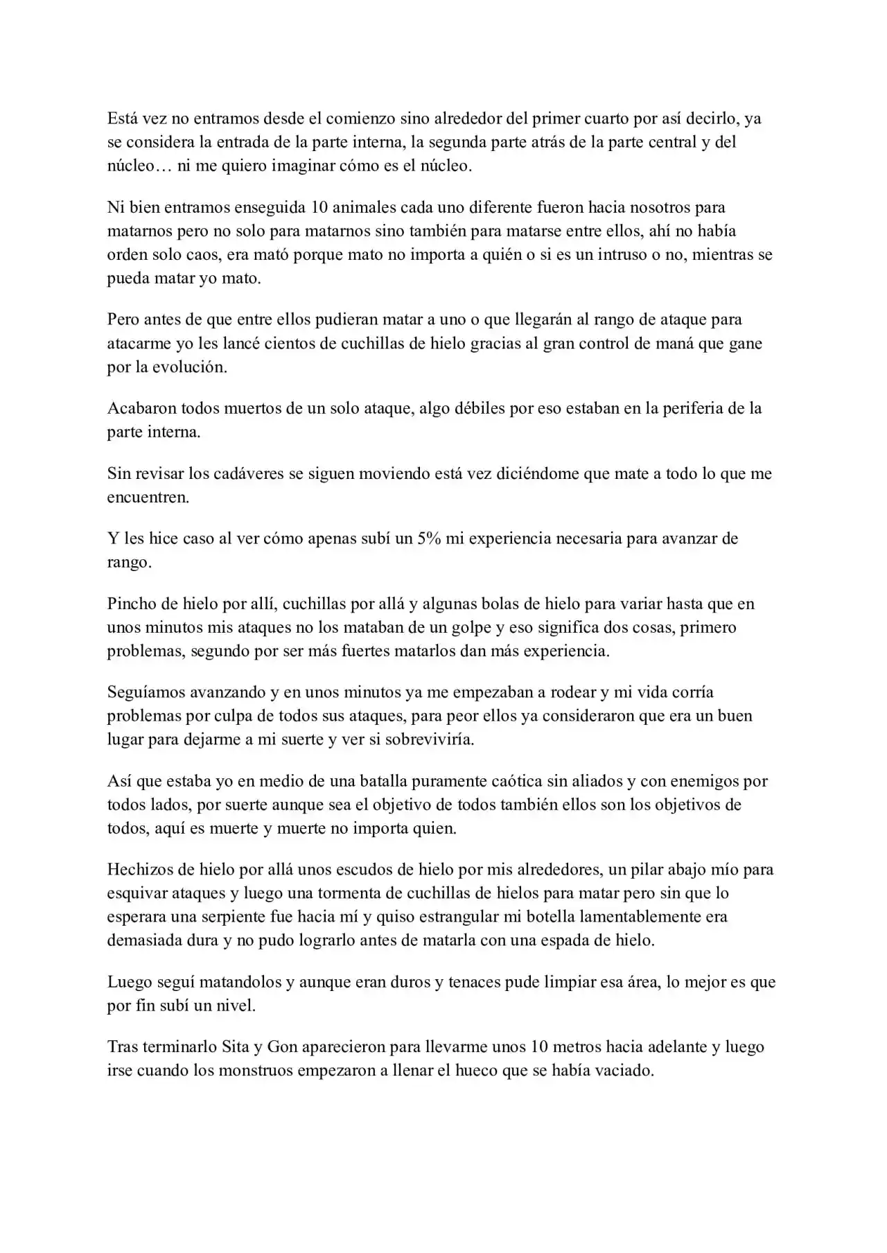 Me Reencarne Como Un Vino (Escrito Por Un Esquizofrénico) (Novela) - Capítulo 24 - Página 4 - LectorTMOo
