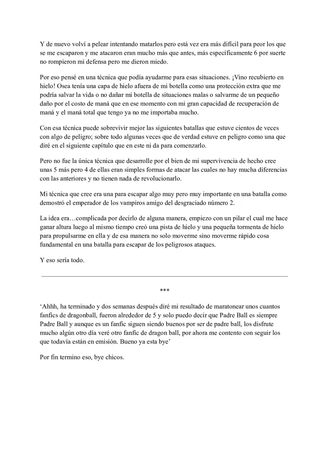 Me Reencarne Como Un Vino (Escrito Por Un Esquizofrénico) (Novela) - Capítulo 24 - Página 5 - LectorTMOo