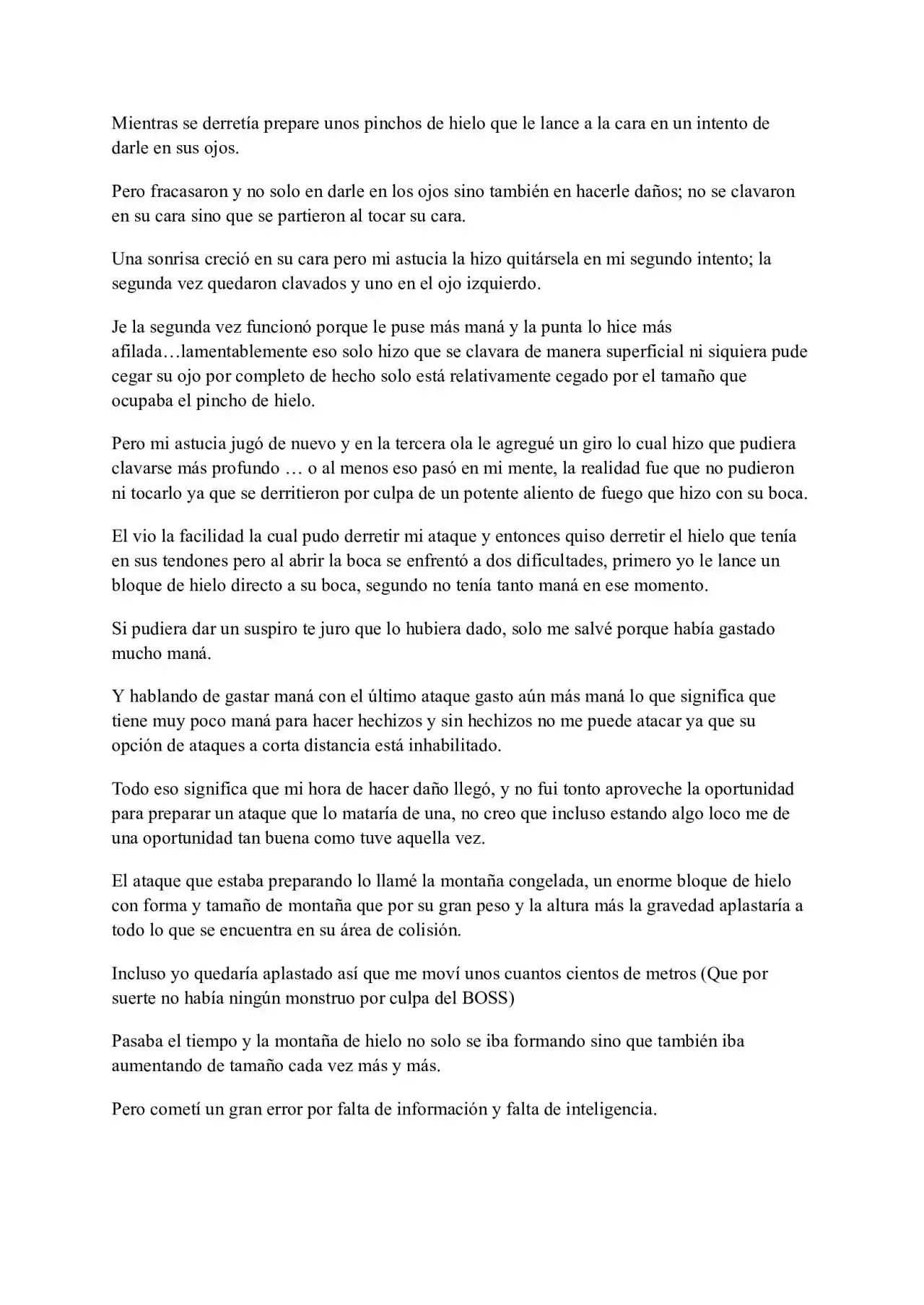 Me Reencarne Como Un Vino (Escrito Por Un Esquizofrénico) (Novela) - Capítulo 25 - Página 4 - LectorTMOo