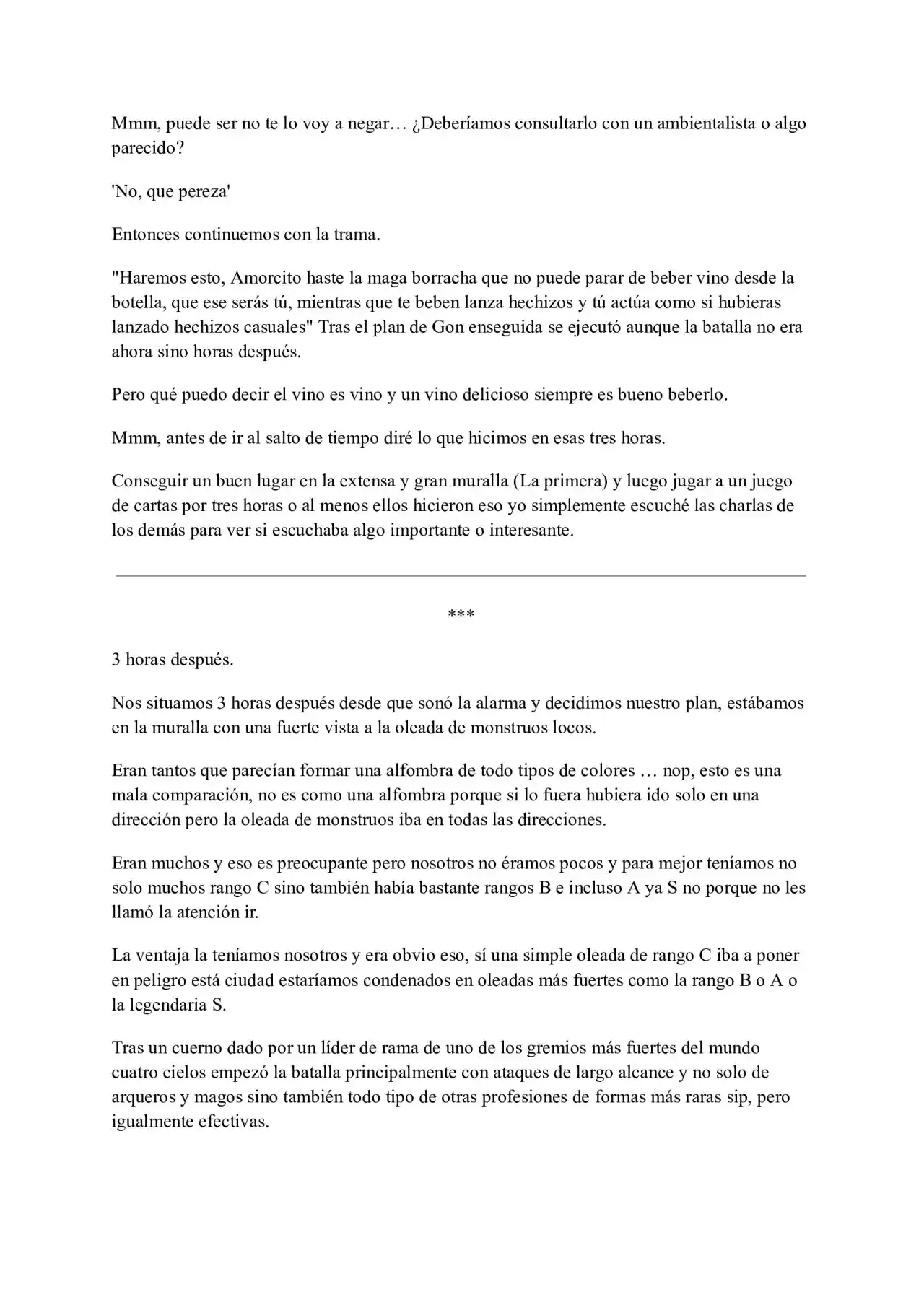 Me Reencarne Como Un Vino (Escrito Por Un Esquizofrénico) (Novela) - Capítulo 26 - Página 4 - LectorTMOo