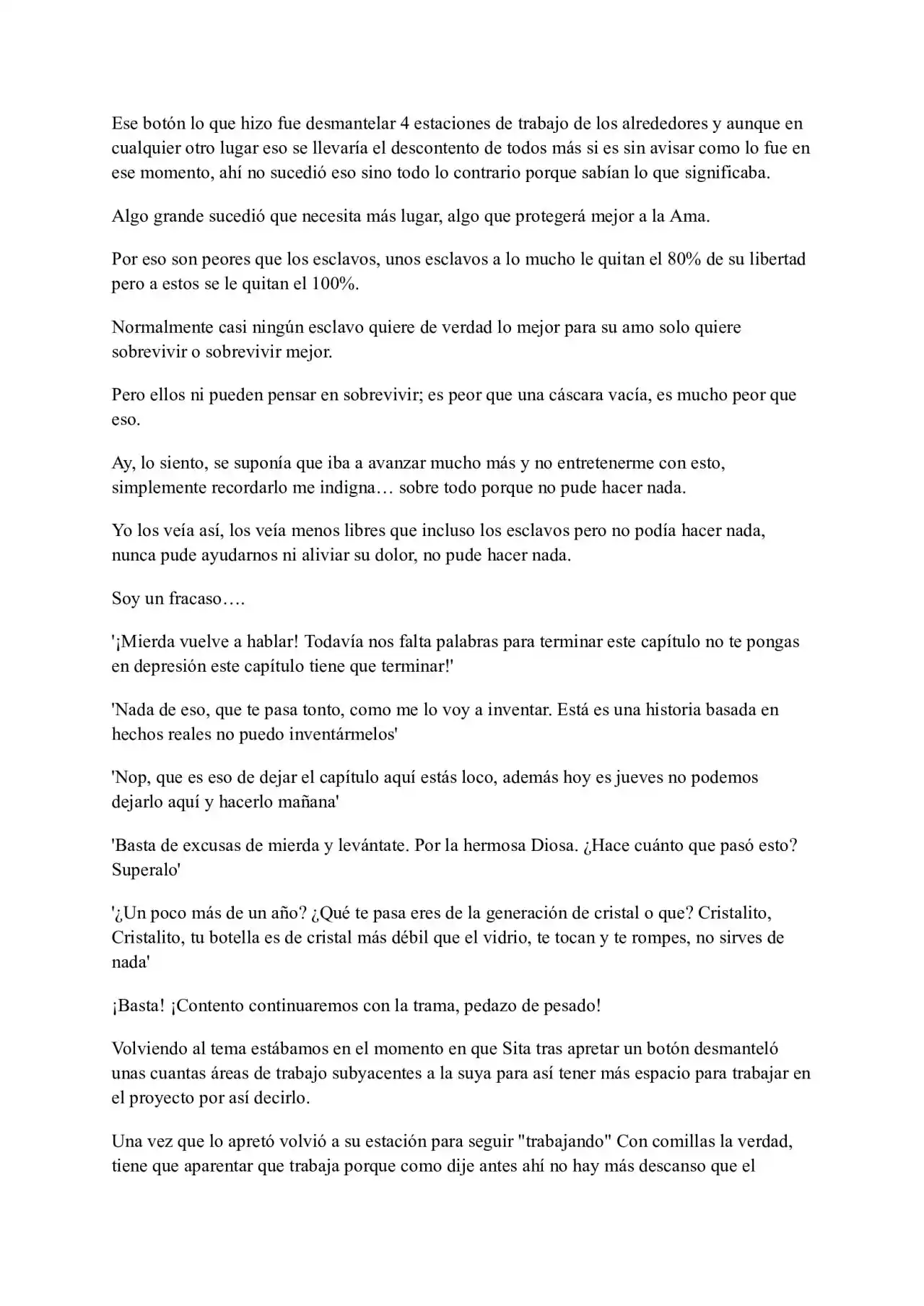 Me Reencarne Como Un Vino (Escrito Por Un Esquizofrénico) (Novela) - Capítulo 27 - Página 4 - LectorTMOo