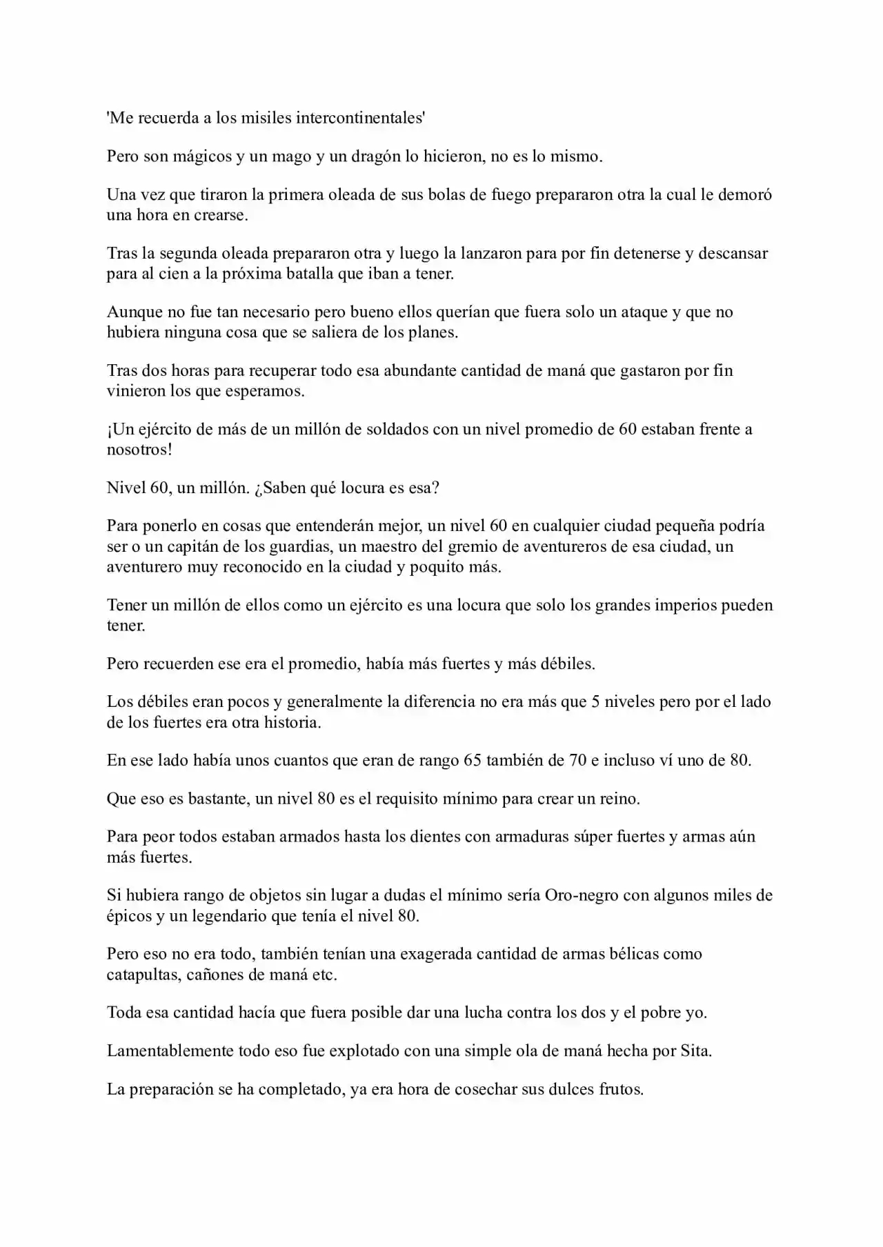 Me Reencarne Como Un Vino (Escrito Por Un Esquizofrénico) (Novela) - Capítulo 29 - Página 4 - LectorTMOo
