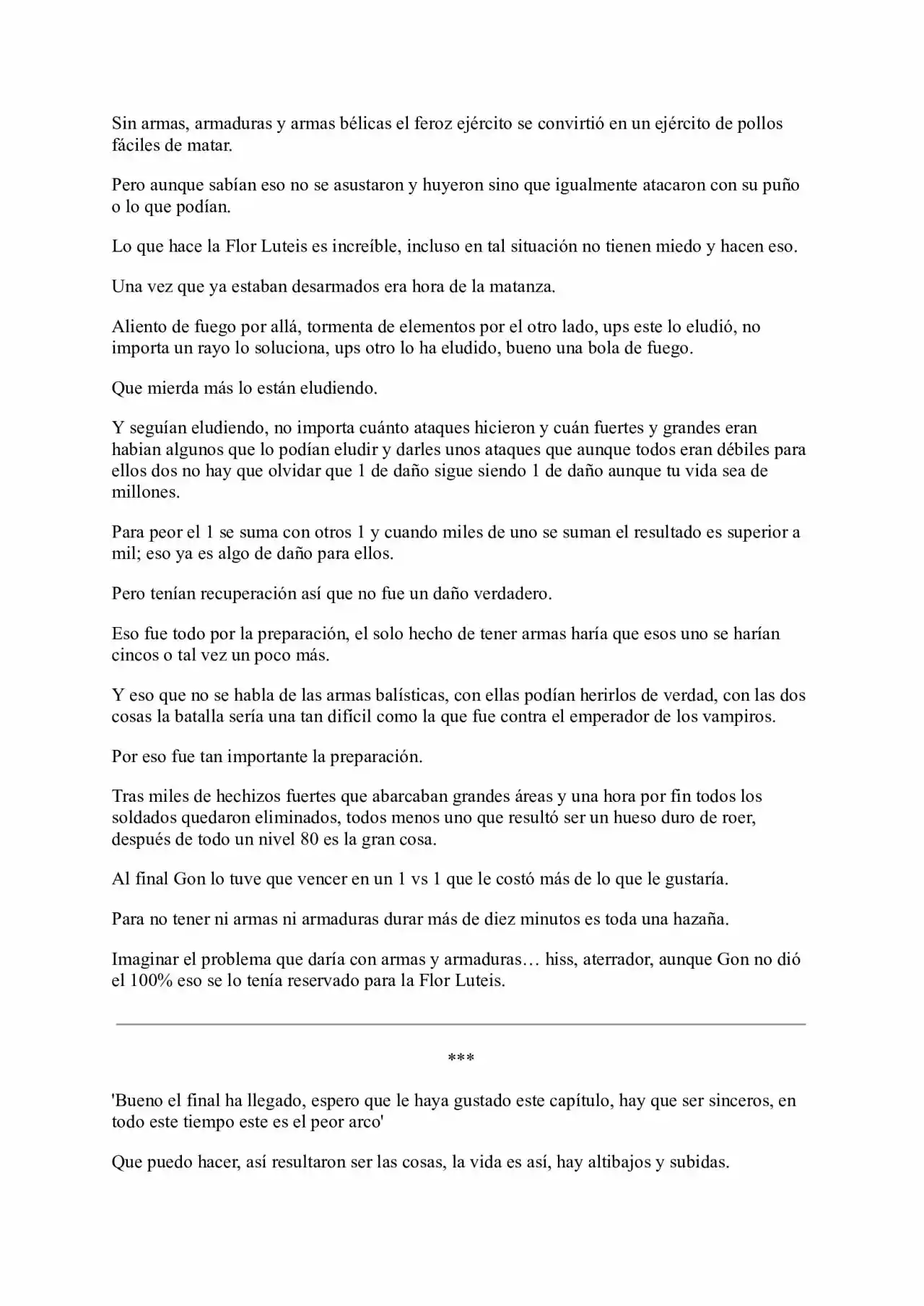 Me Reencarne Como Un Vino (Escrito Por Un Esquizofrénico) (Novela) - Capítulo 29 - Página 5 - LectorTMOo