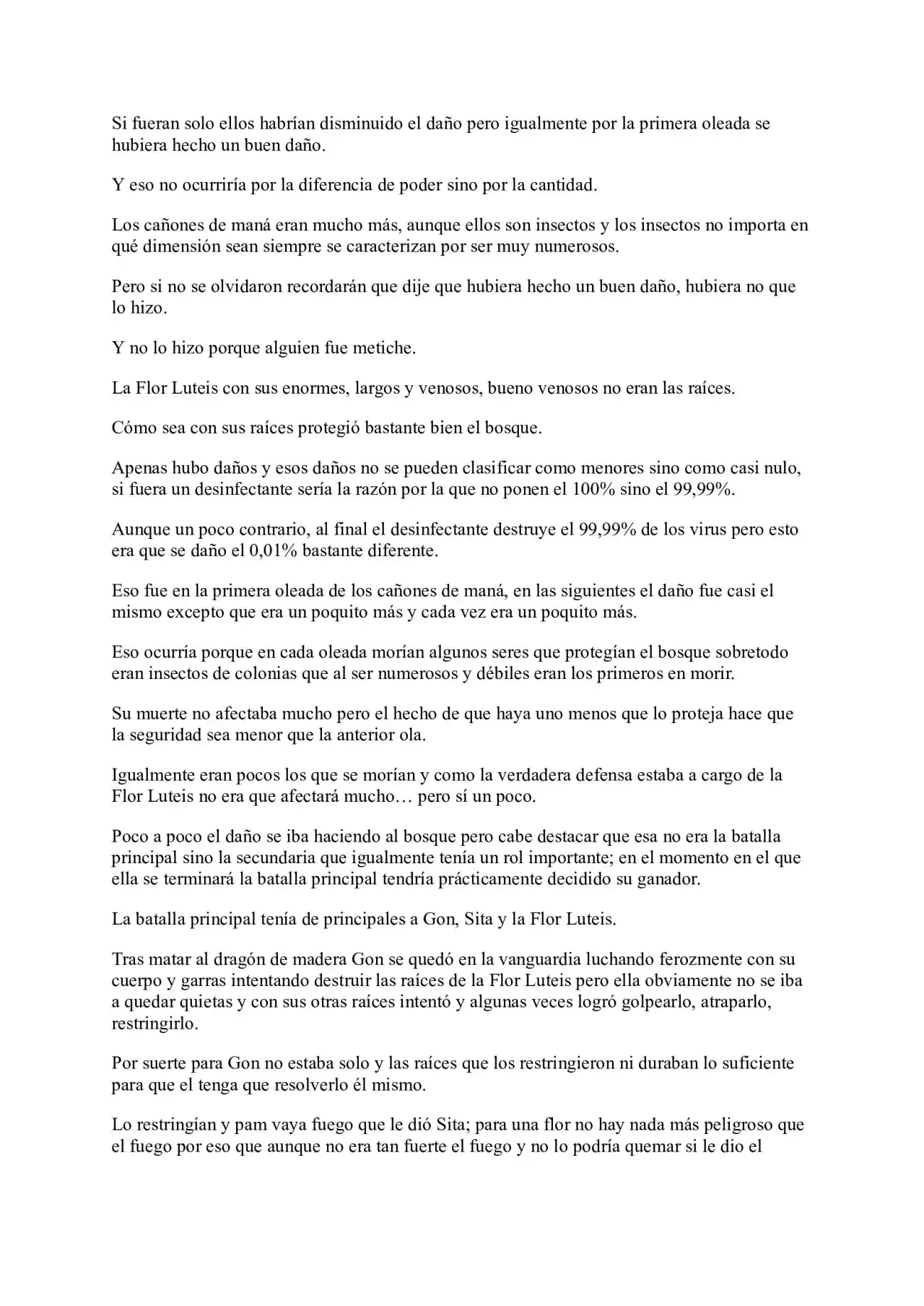 Me Reencarne Como Un Vino (Escrito Por Un Esquizofrénico) (Novela) - Capítulo 30 - Página 4 - LectorTMOo