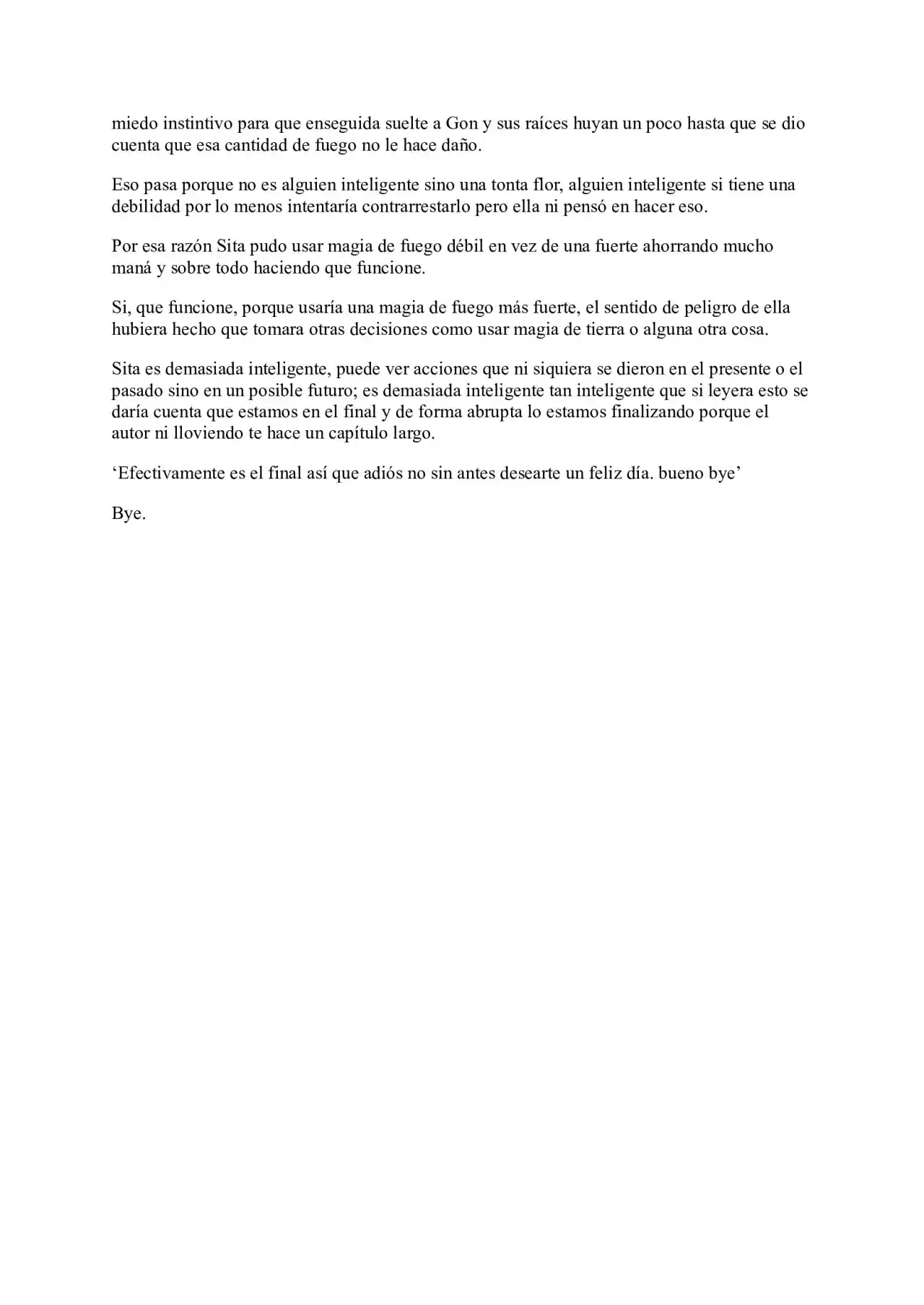Me Reencarne Como Un Vino (Escrito Por Un Esquizofrénico) (Novela) - Capítulo 30 - Página 5 - LectorTMOo