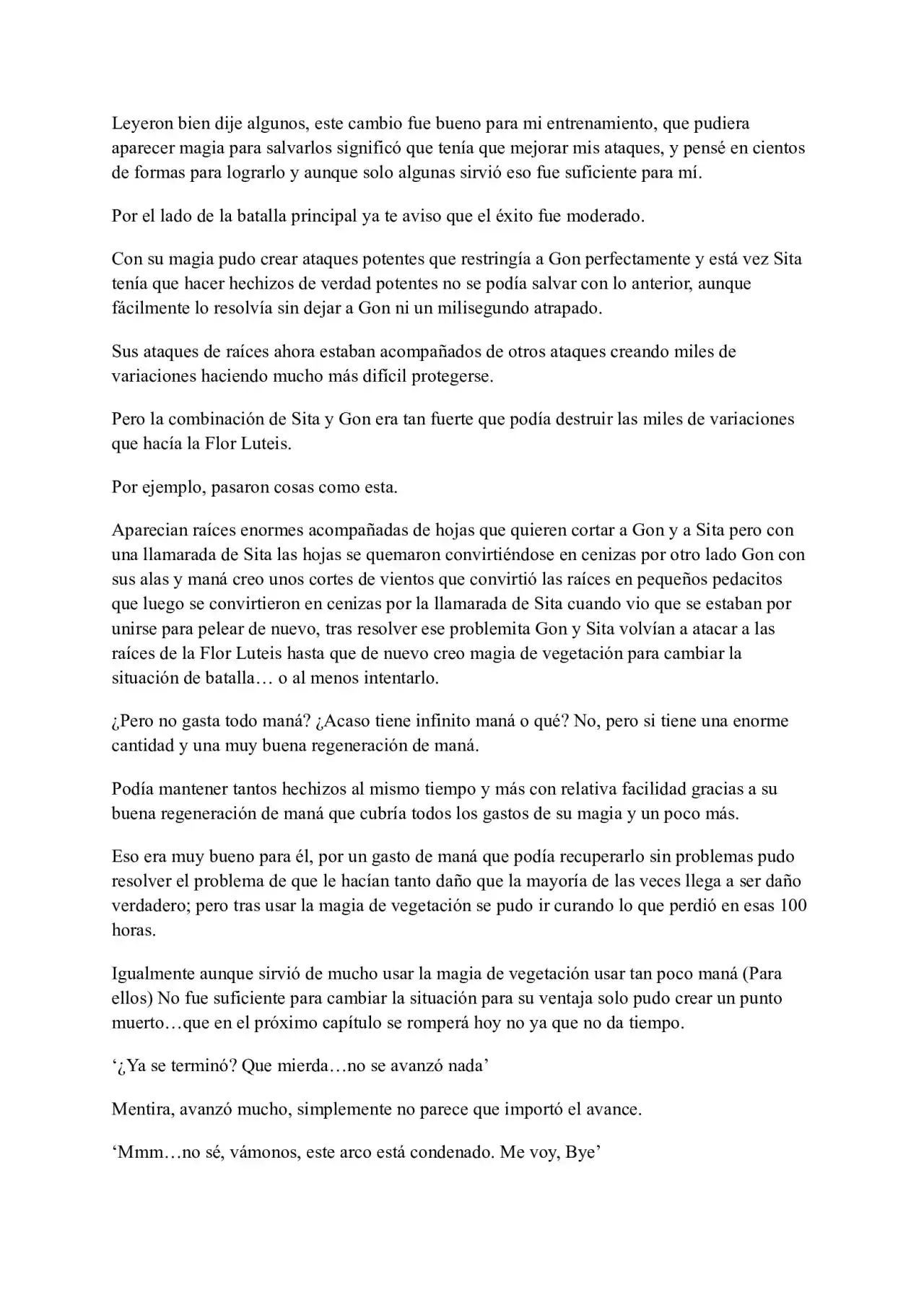 Me Reencarne Como Un Vino (Escrito Por Un Esquizofrénico) (Novela) - Capítulo 31 - Página 5 - LectorTMOo