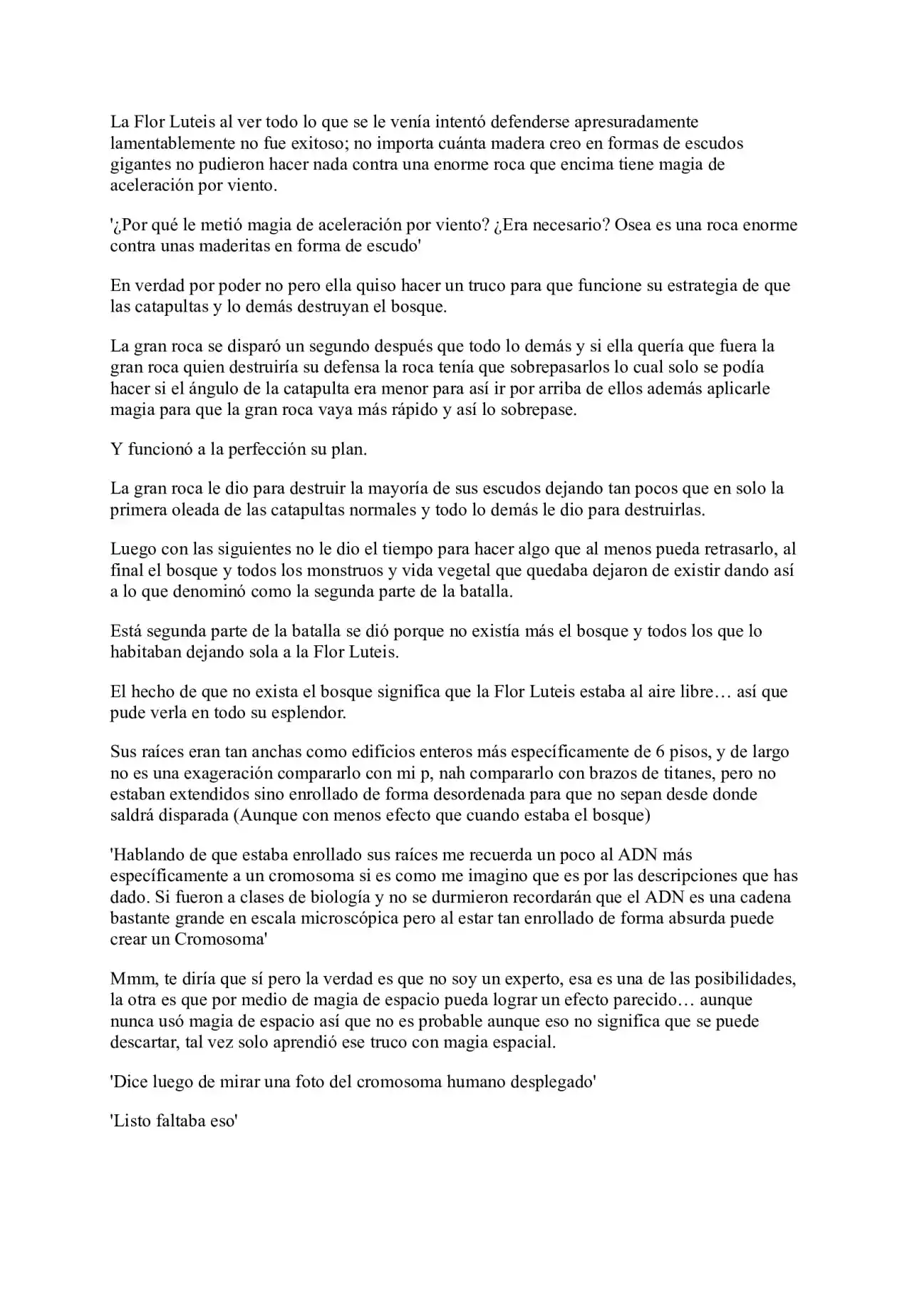 Me Reencarne Como Un Vino (Escrito Por Un Esquizofrénico) (Novela) - Capítulo 32 - Página 4 - LectorTMOo