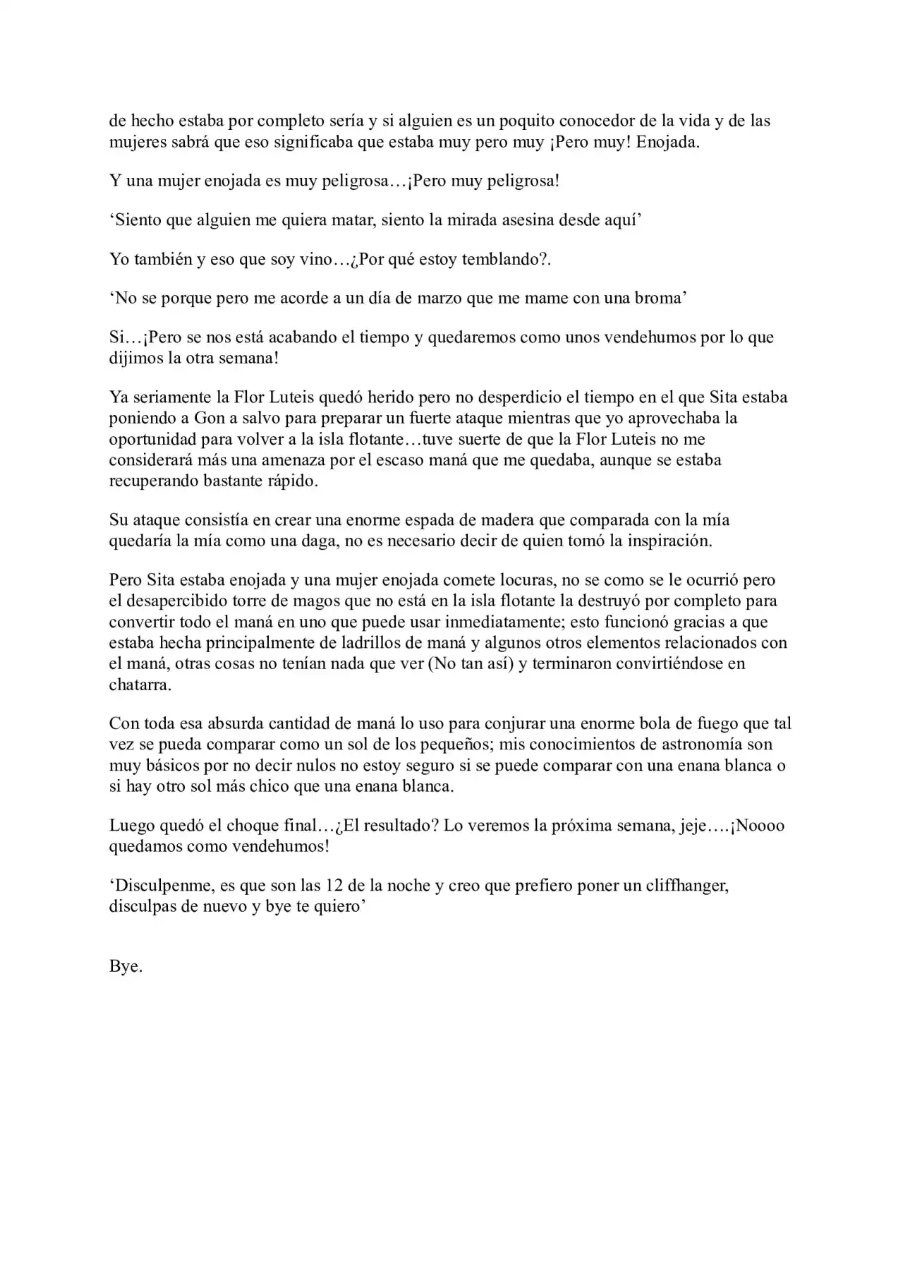 Me Reencarne Como Un Vino (Escrito Por Un Esquizofrénico) (Novela) - Capítulo 33 - Página 5 - LectorTMOo