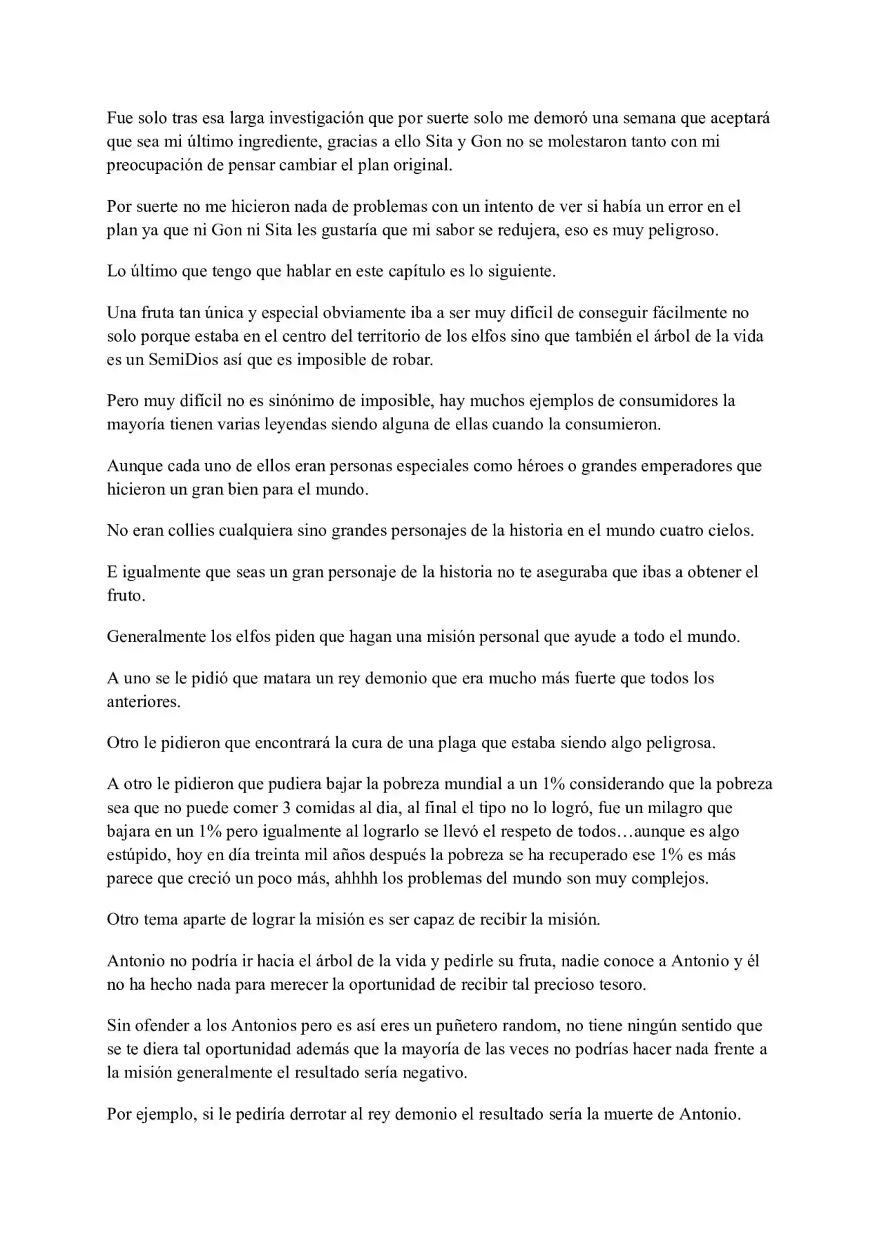 Me Reencarne Como Un Vino (Escrito Por Un Esquizofrénico) (Novela) - Capítulo 37 - Página 4 - LectorTMOo