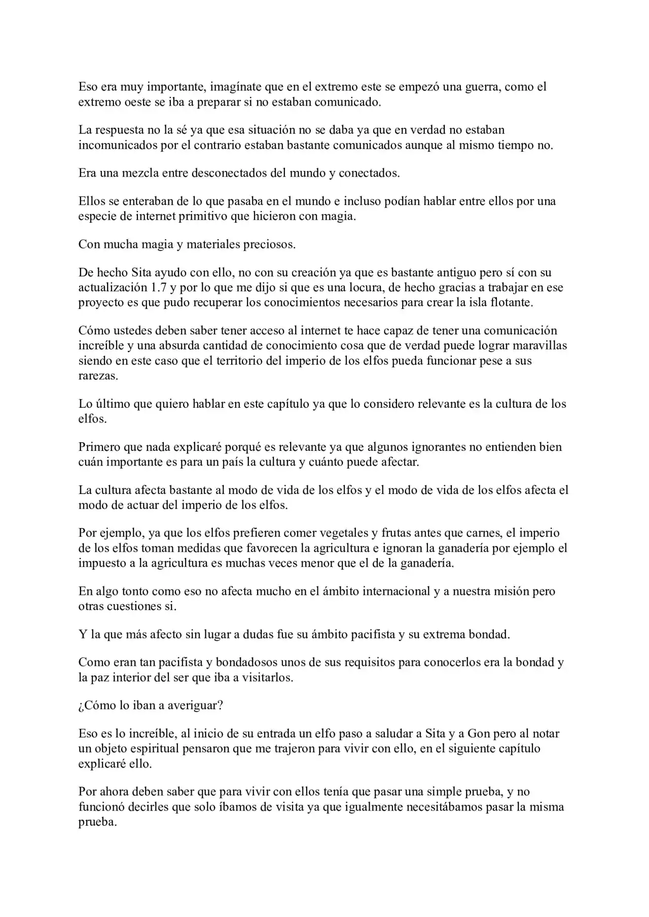 Me Reencarne Como Un Vino (Escrito Por Un Esquizofrénico) (Novela) - Capítulo 38 - Página 4 - LectorTMOo